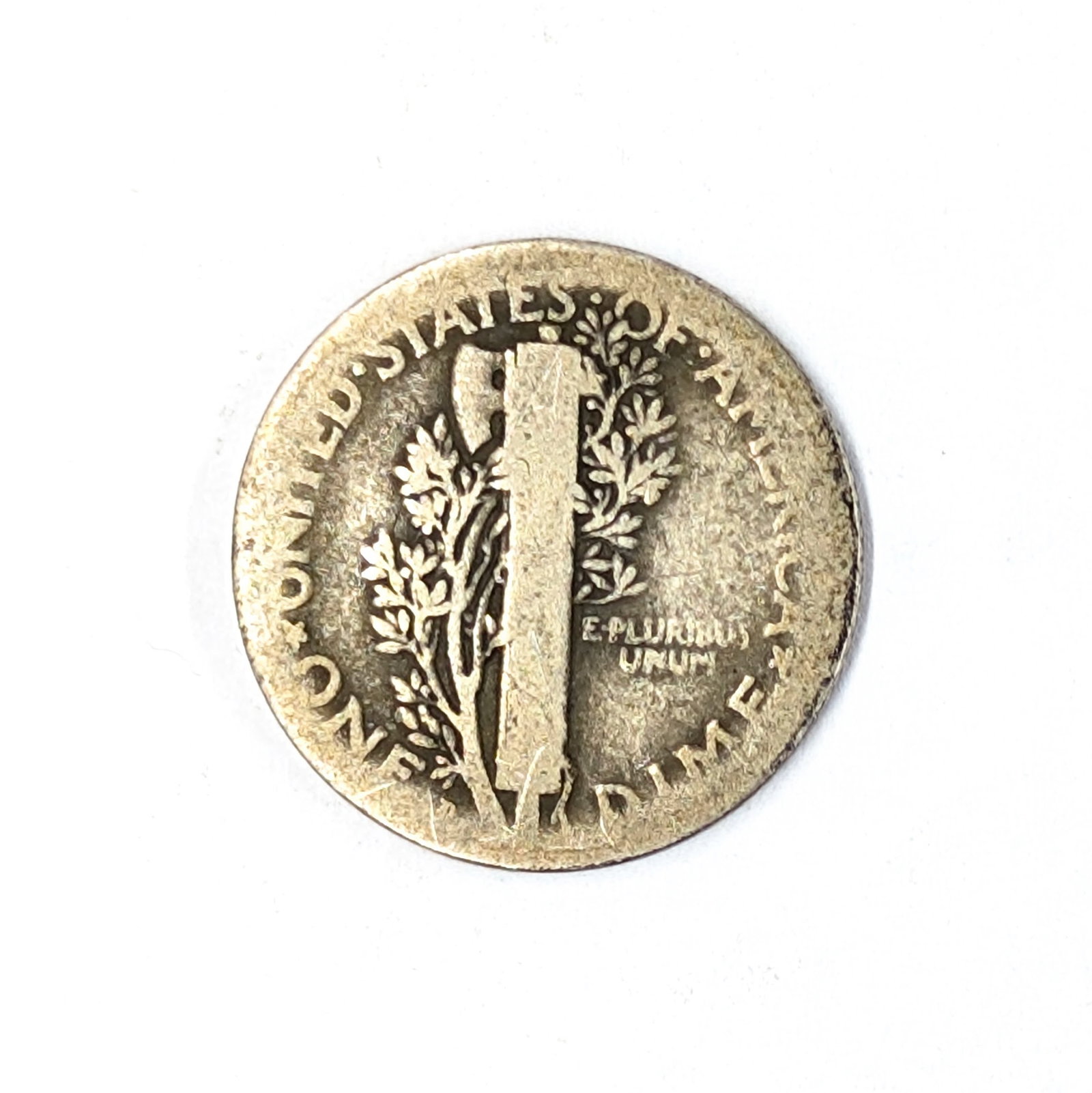 1917-D Silver Mercury Dime - 2