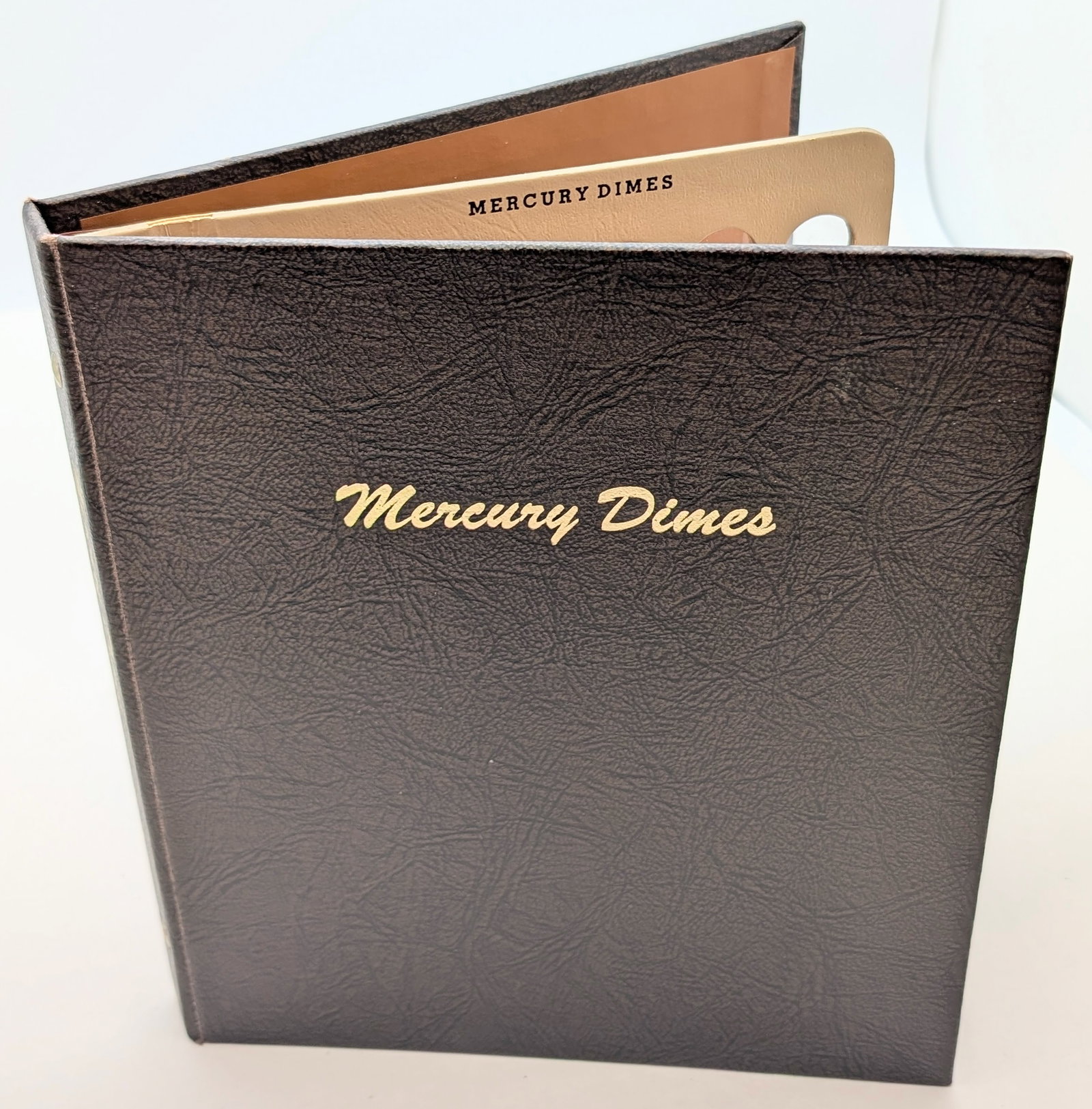 Dansco Silver Mercury Dime 1916-1945 Book - Empty: Book