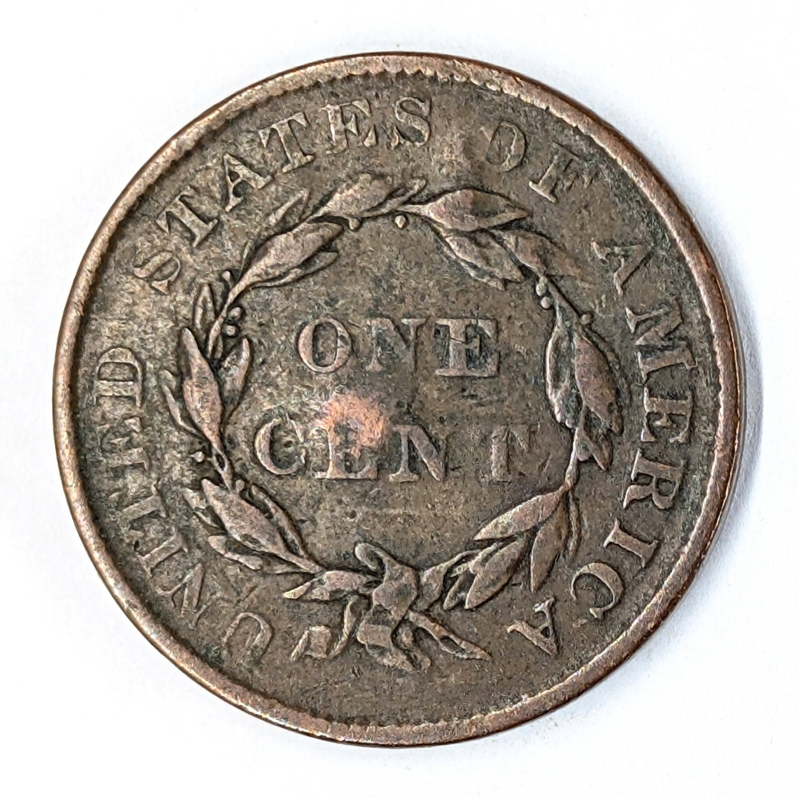 1836 Large Cent - 2