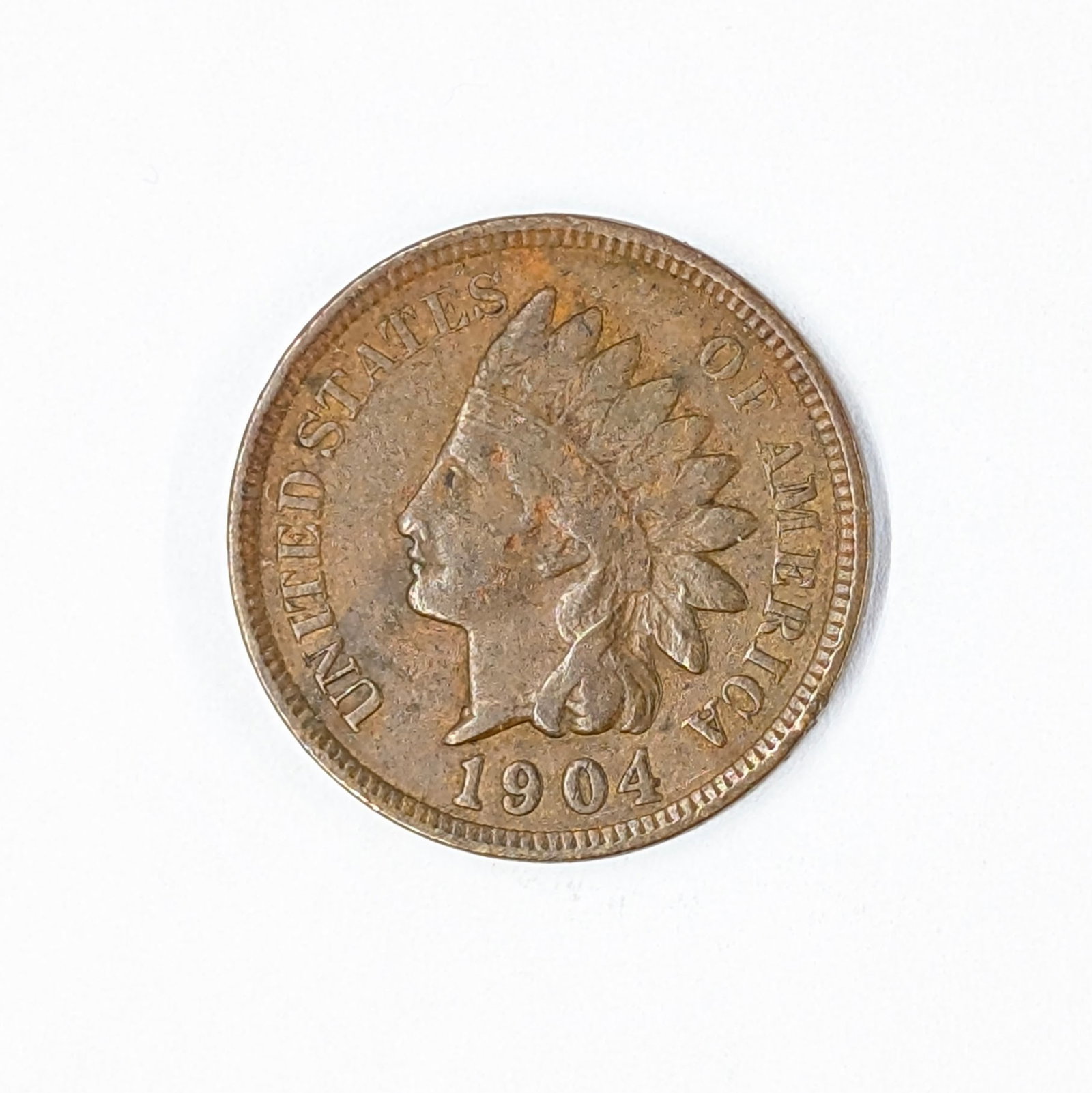 1904 Indian Head Cent: Coin