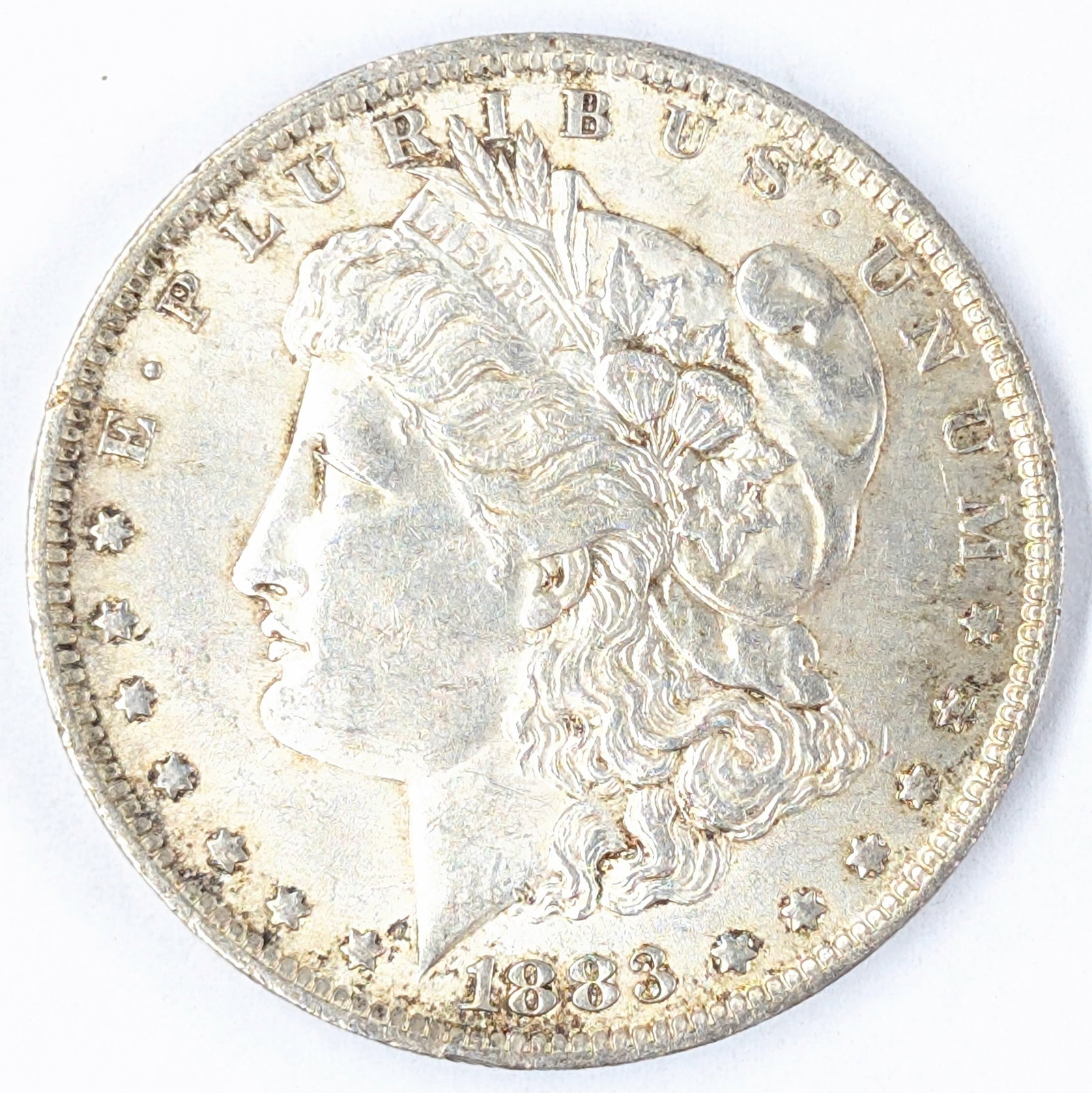 1883-O Morgan Silver Dollar: _