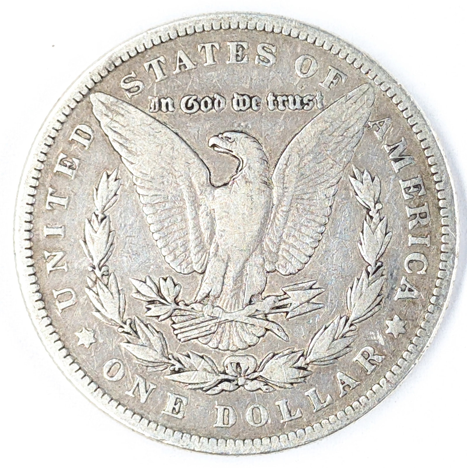 1884 Morgan Silver Dollar - 2