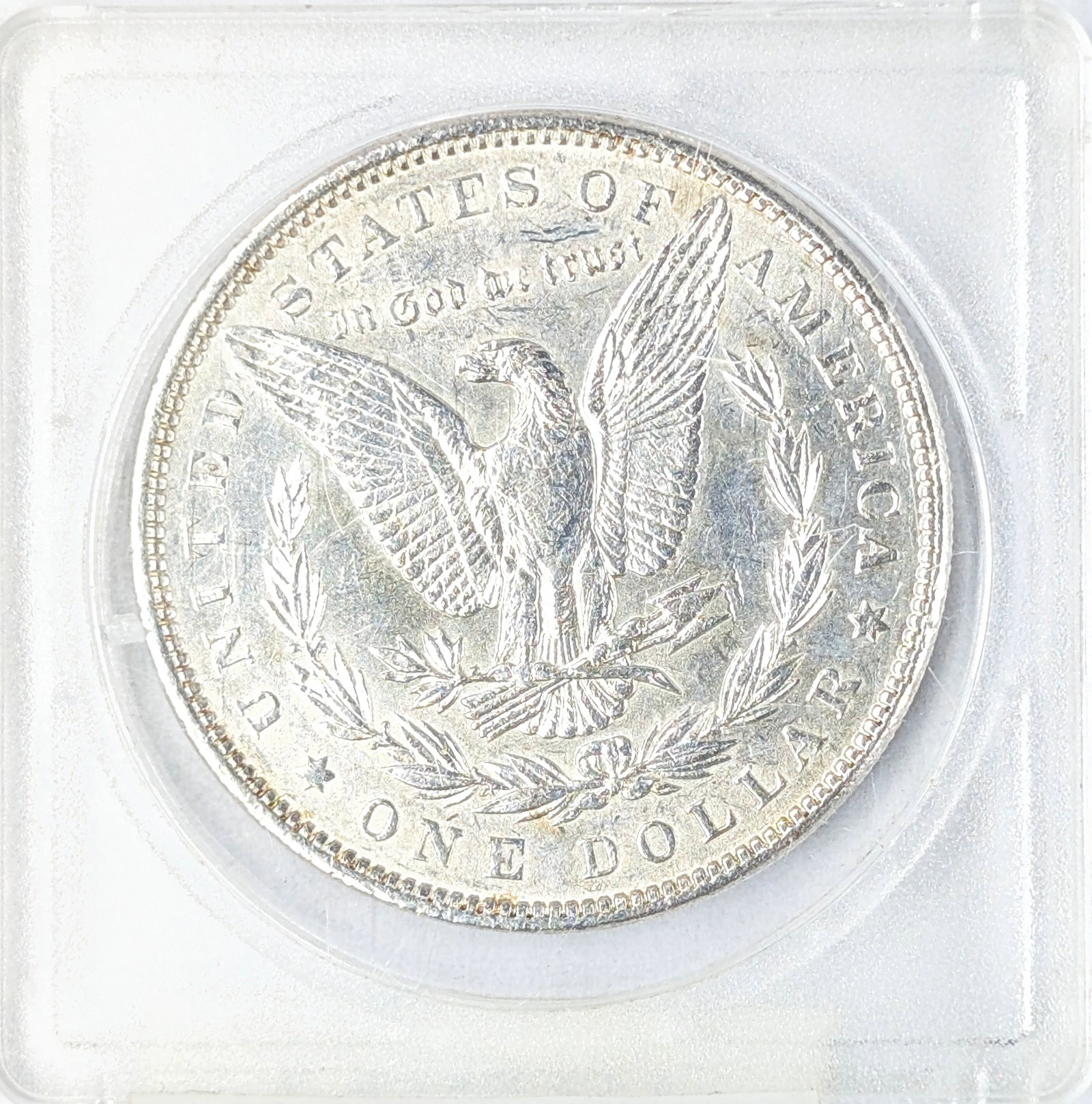 1888 Morgan Silver Dollar - 2