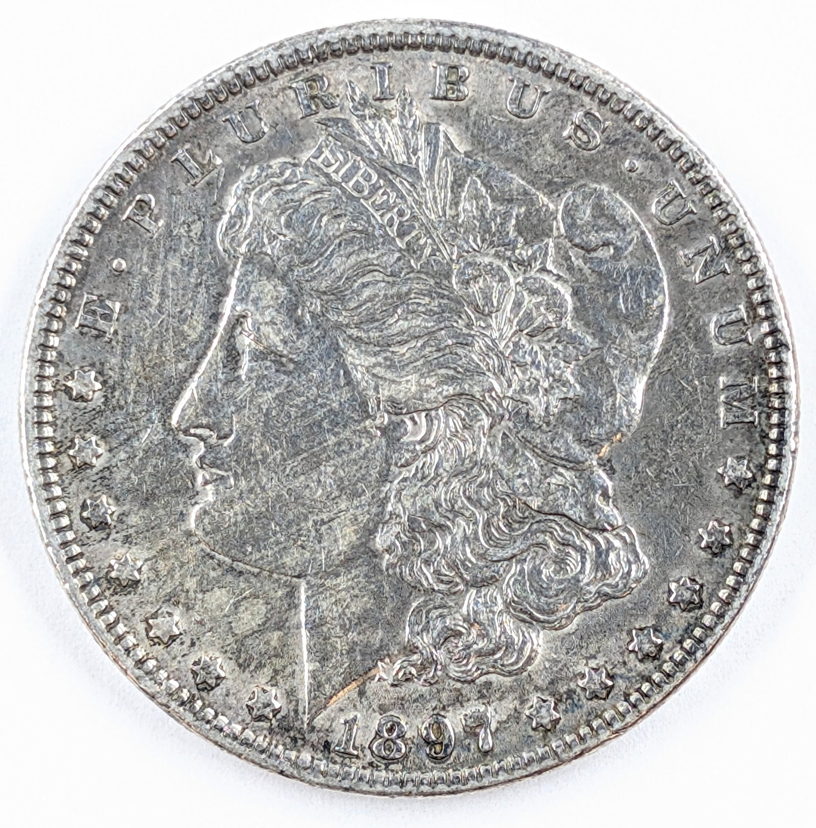 1897 Morgan Silver Dollar: _