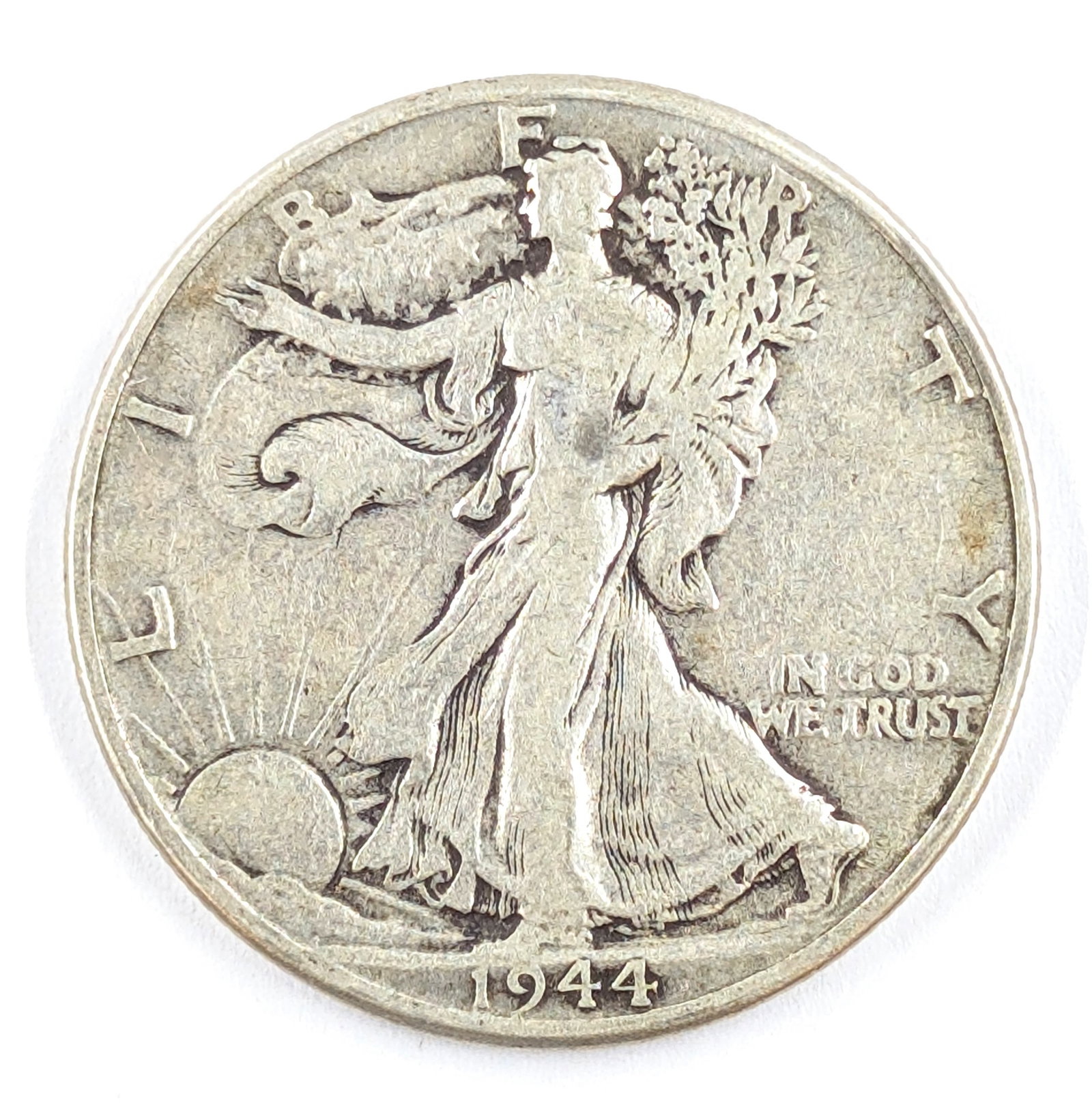 1944 Silver Walking Liberty Half Dollar: _