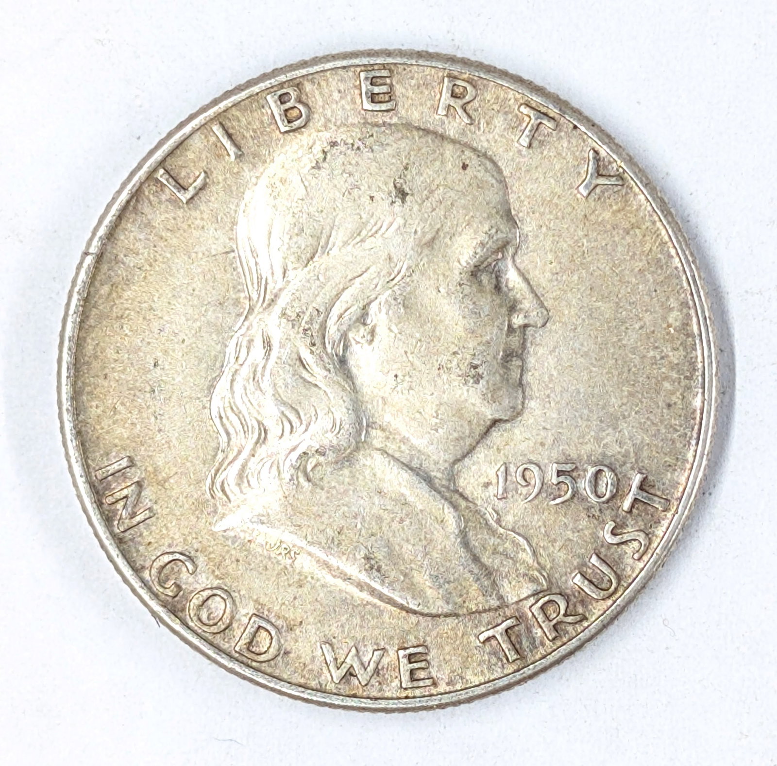 1950 Silver Franklin Half Dollar: _