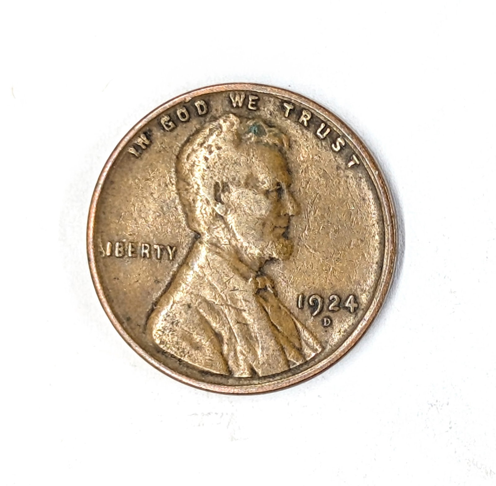 FEATURE- 1924-D Wheat Cent- Semi Key Date: FEATURE