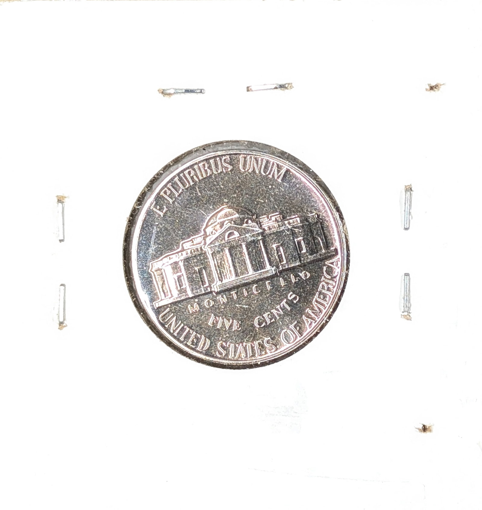 1961-S Jefferson Nickel- Proof, Toned - 2