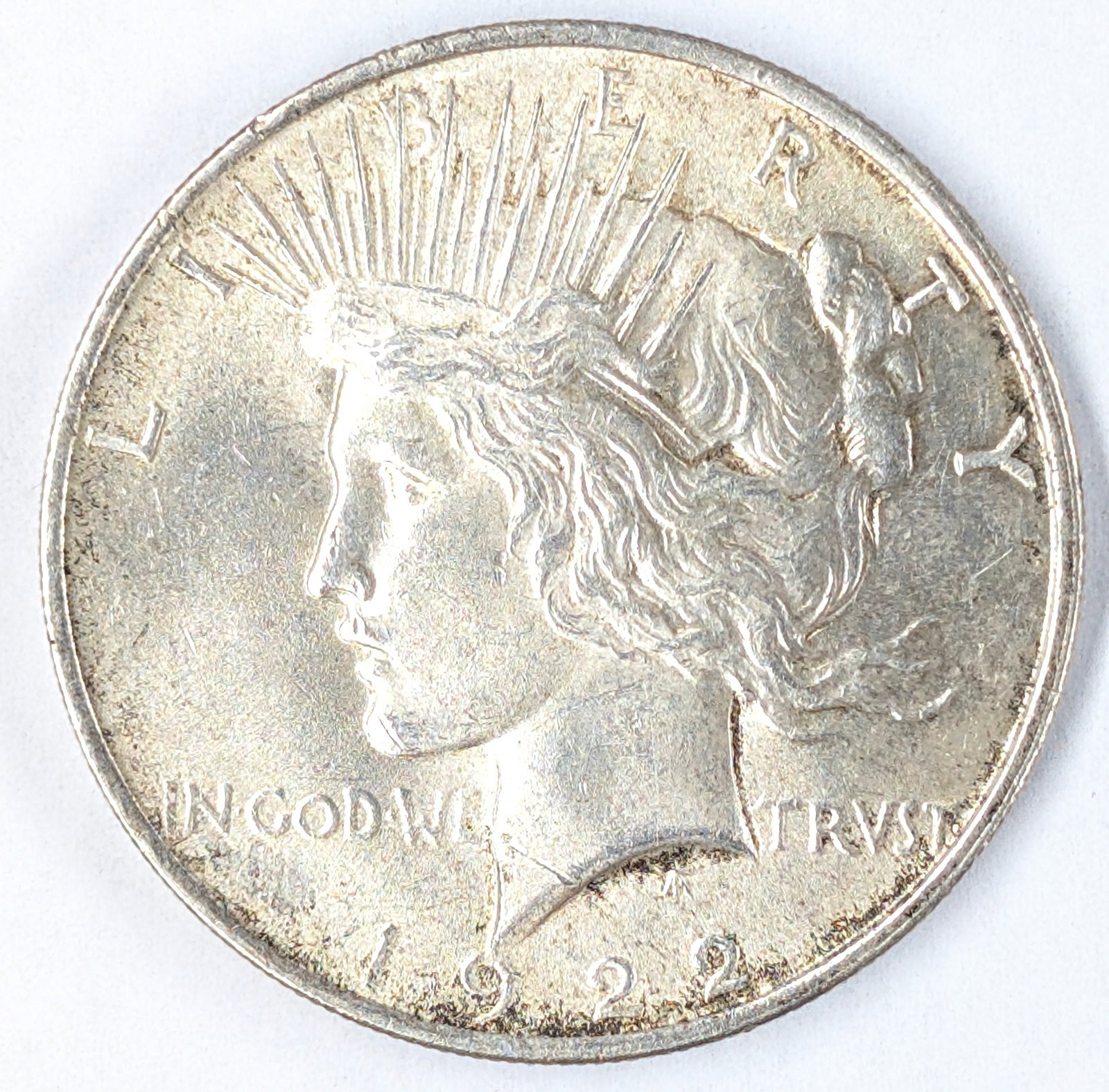 1922 Silver Peace Dollar: _