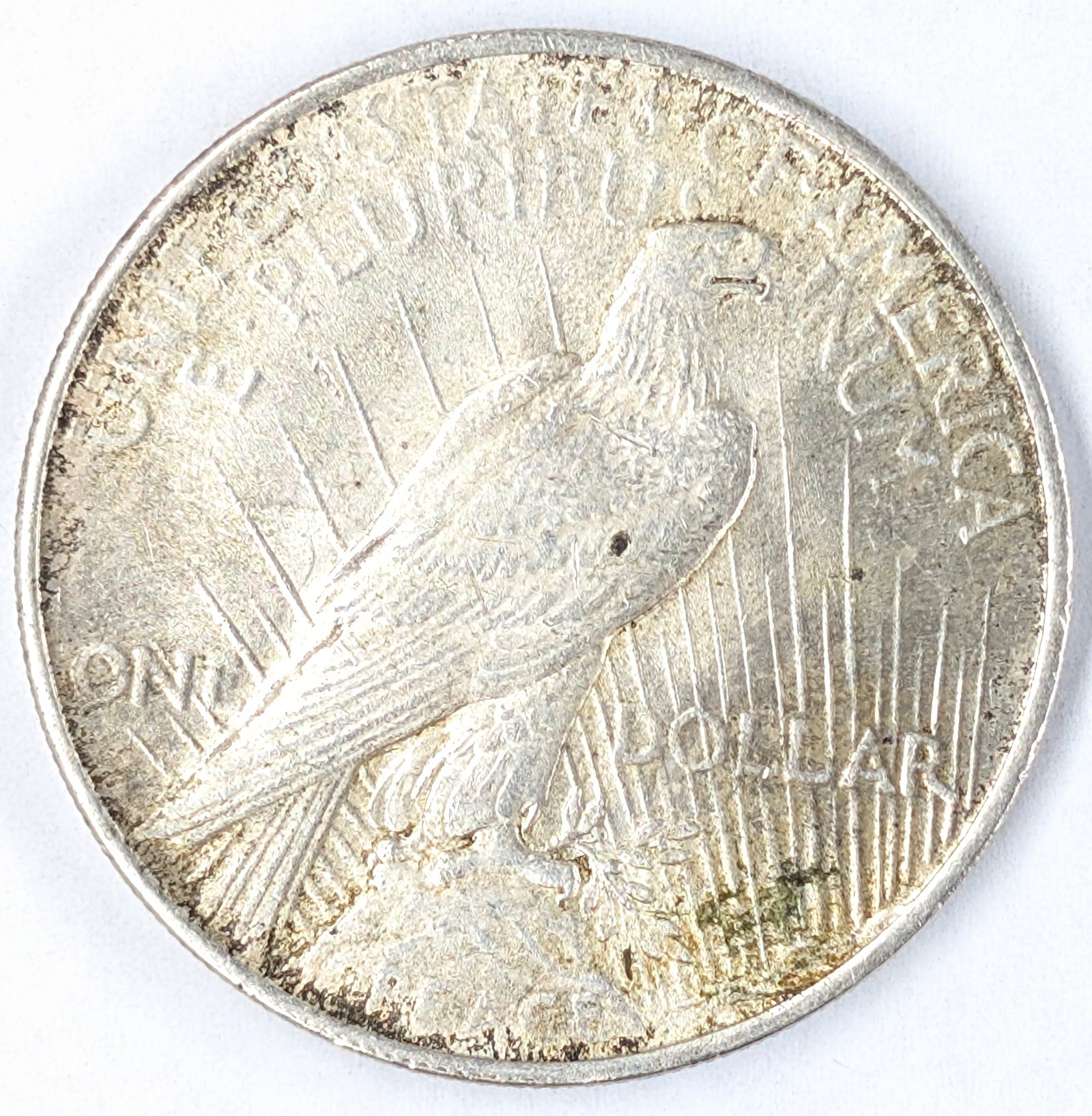 1922 Silver Peace Dollar - 2