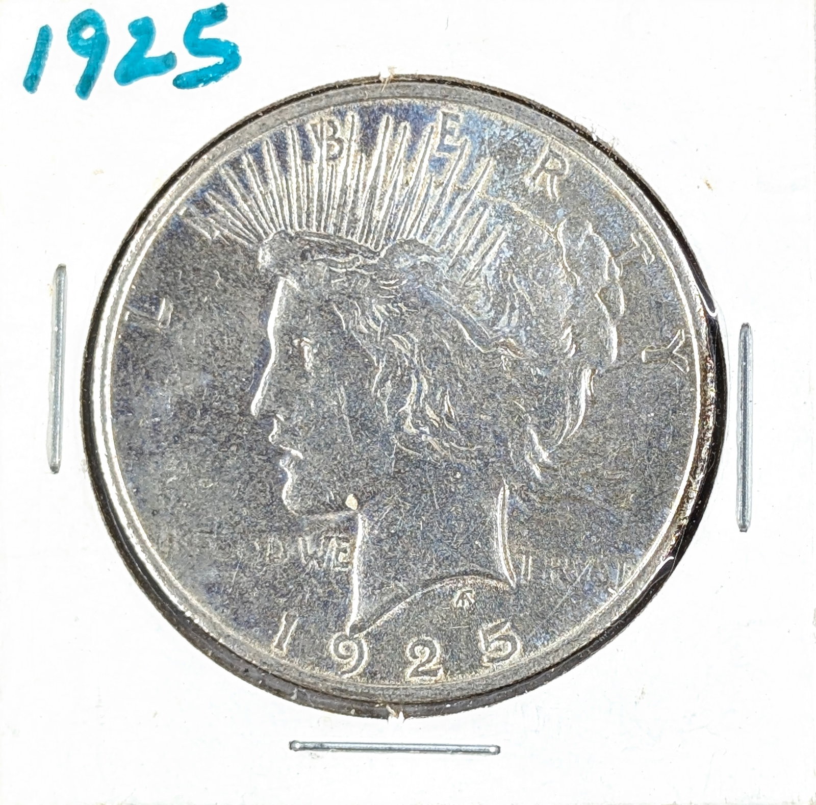 1925 Silver Peace Dollar (1 of 2)