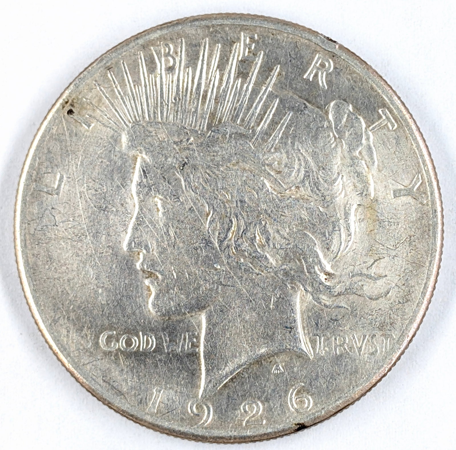 1926-S Silver Peace Dollar: _