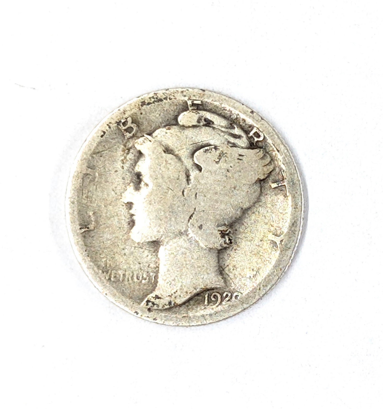 1920-S Silver Mercury Dime (1 of 2)
