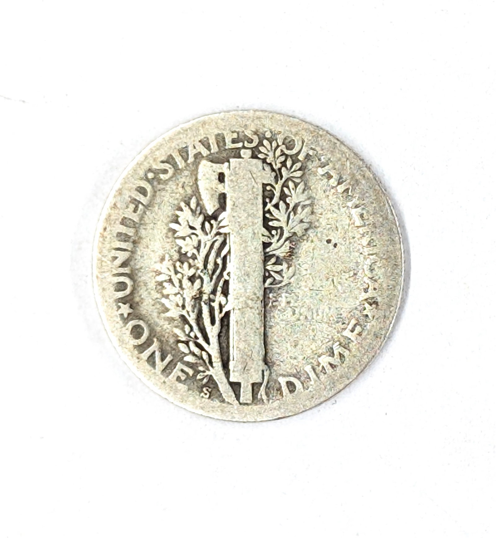 1920-S Silver Mercury Dime - 2