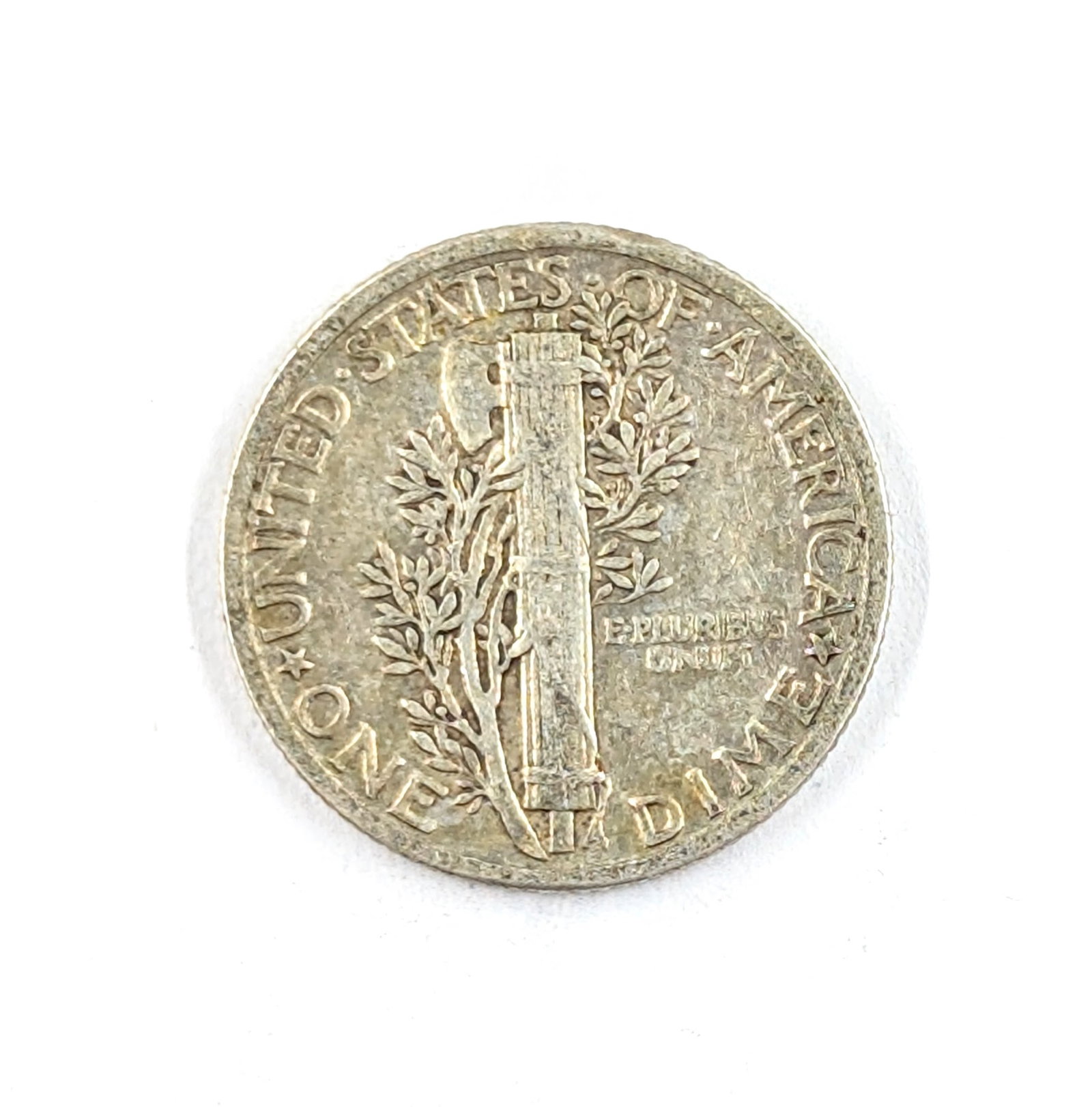 1928 Silver Mercury Dime - 2