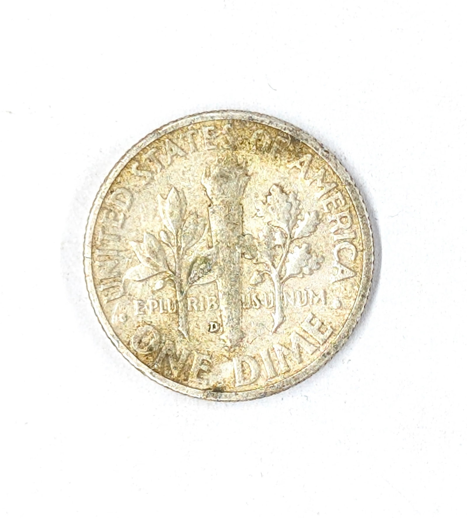 1947-D Silver Roosevelt Dime - 2
