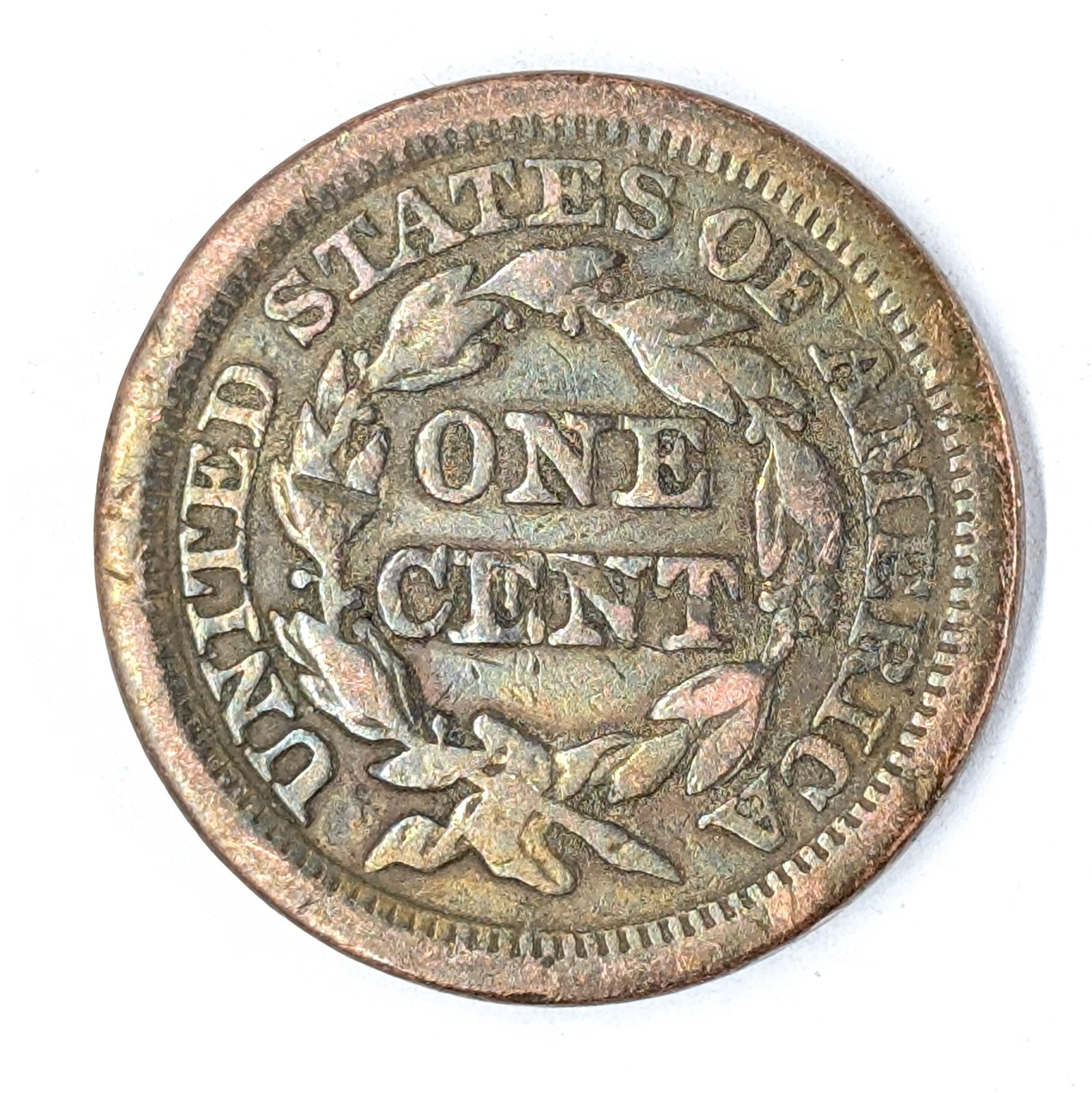 1853 Large Cent - 2