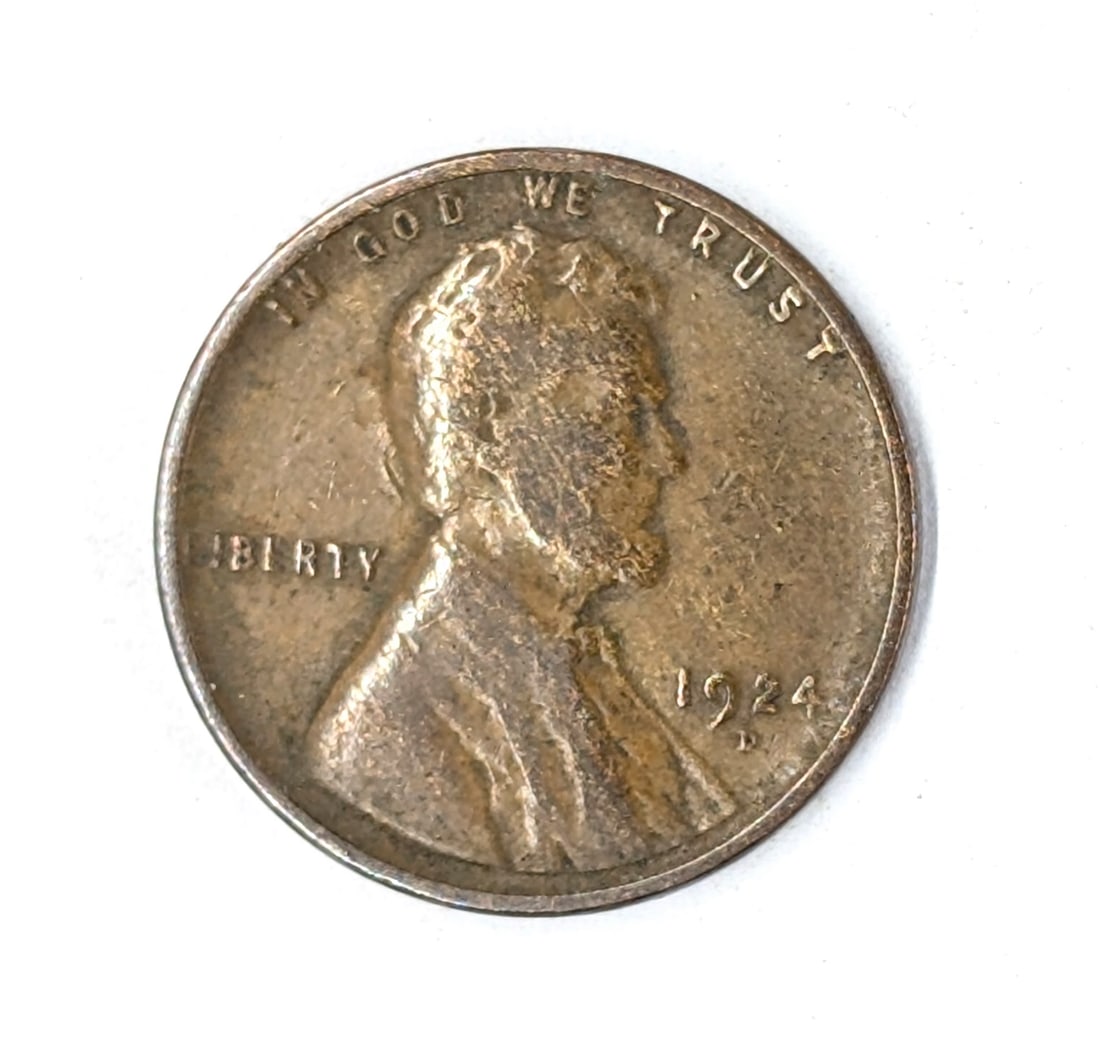 1924-D Wheat Cent- Semi Key Date: _