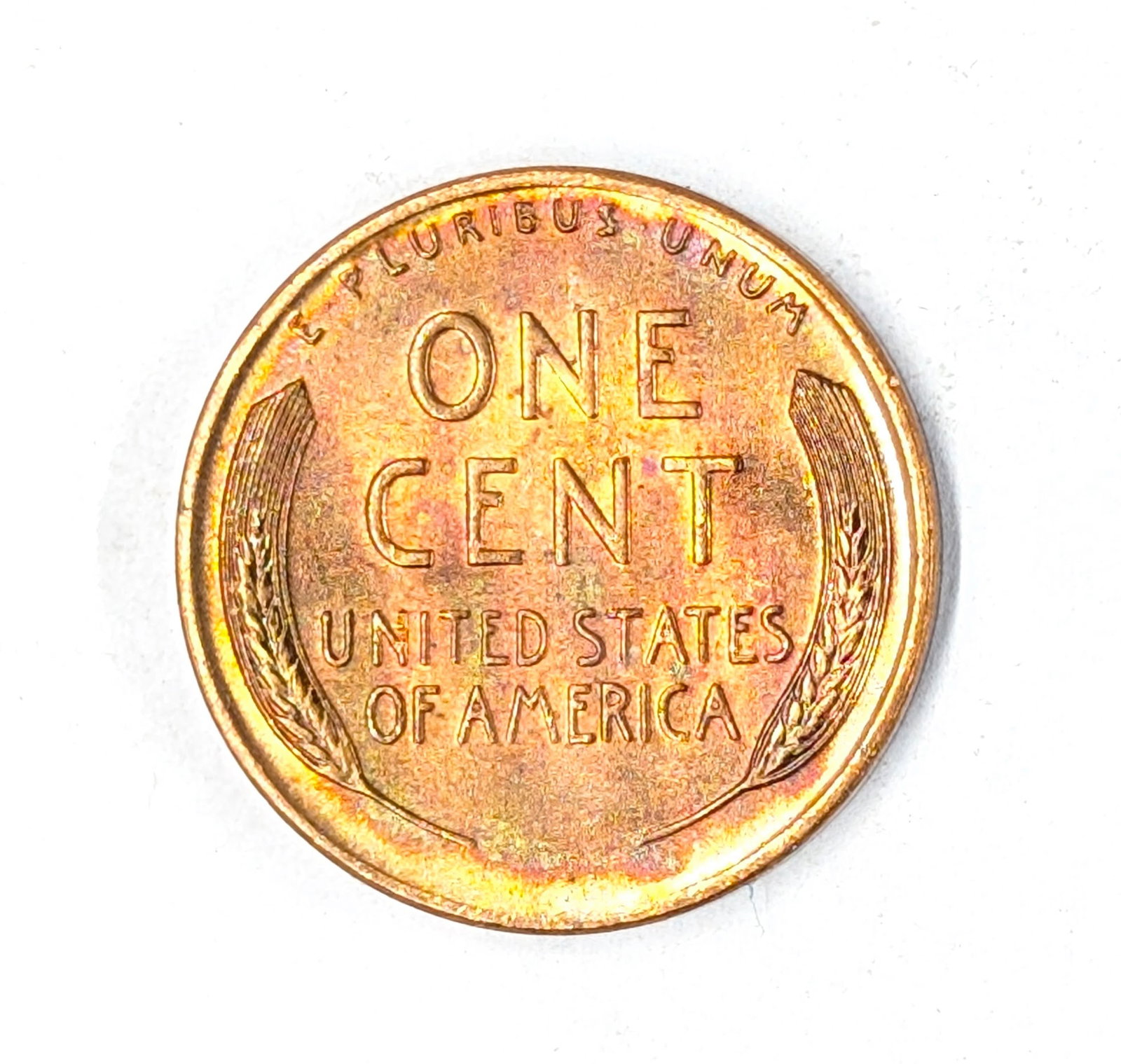 1951-D Wheat Cent- Uncirculated - 2