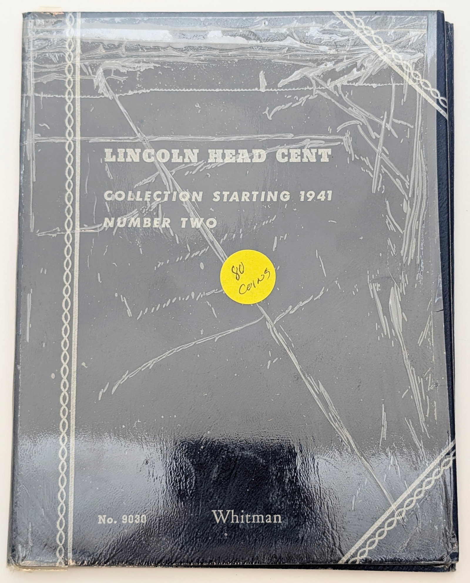Whitman Lincoln Head Cent Coin Album Starting 1941 Number 2 - 5