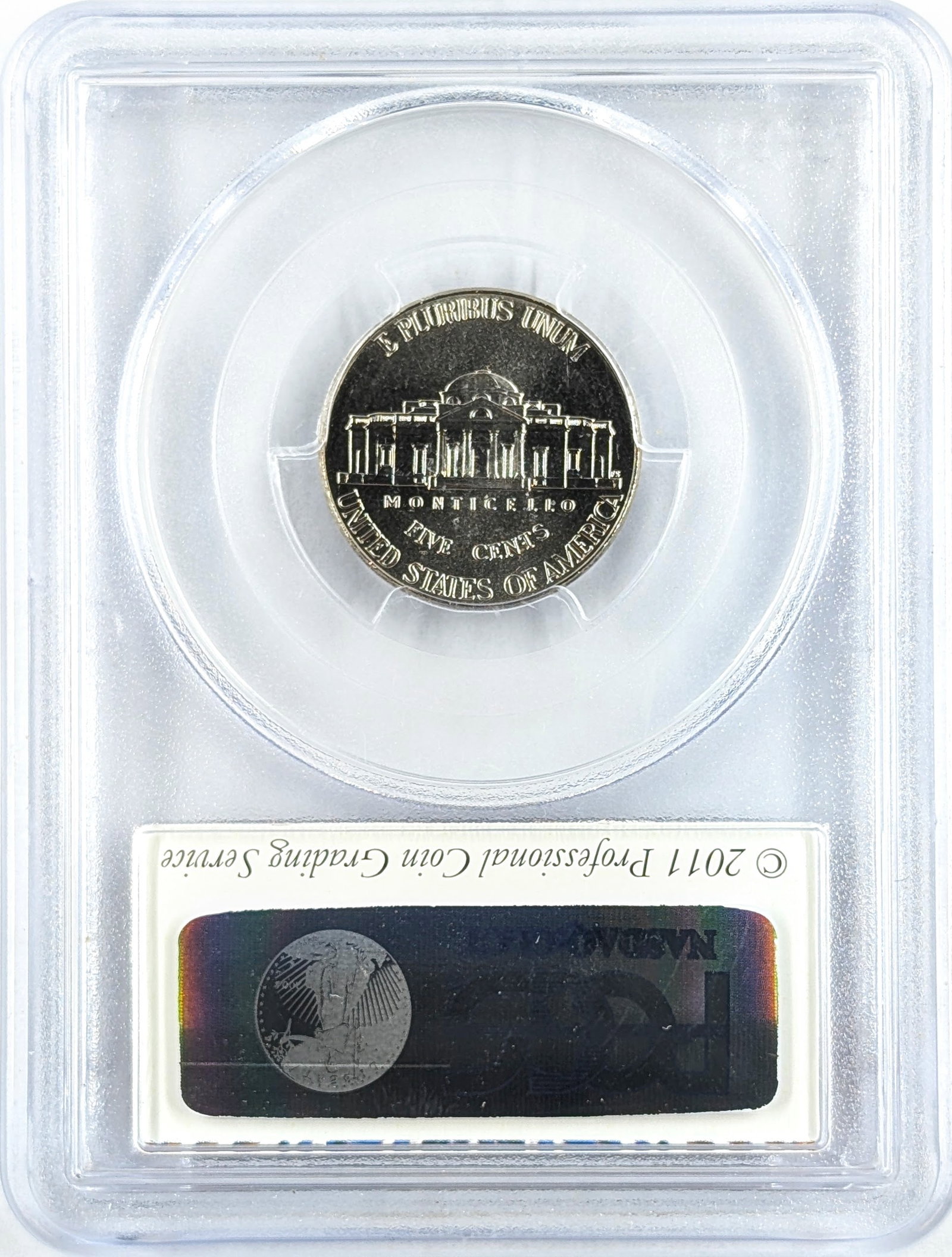 PCGS 2012-D MS66FS Jefferson Nickel - 2