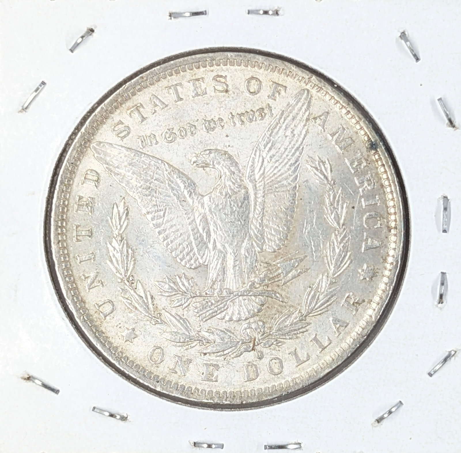 1884-O Morgan Silver Dollar - 2