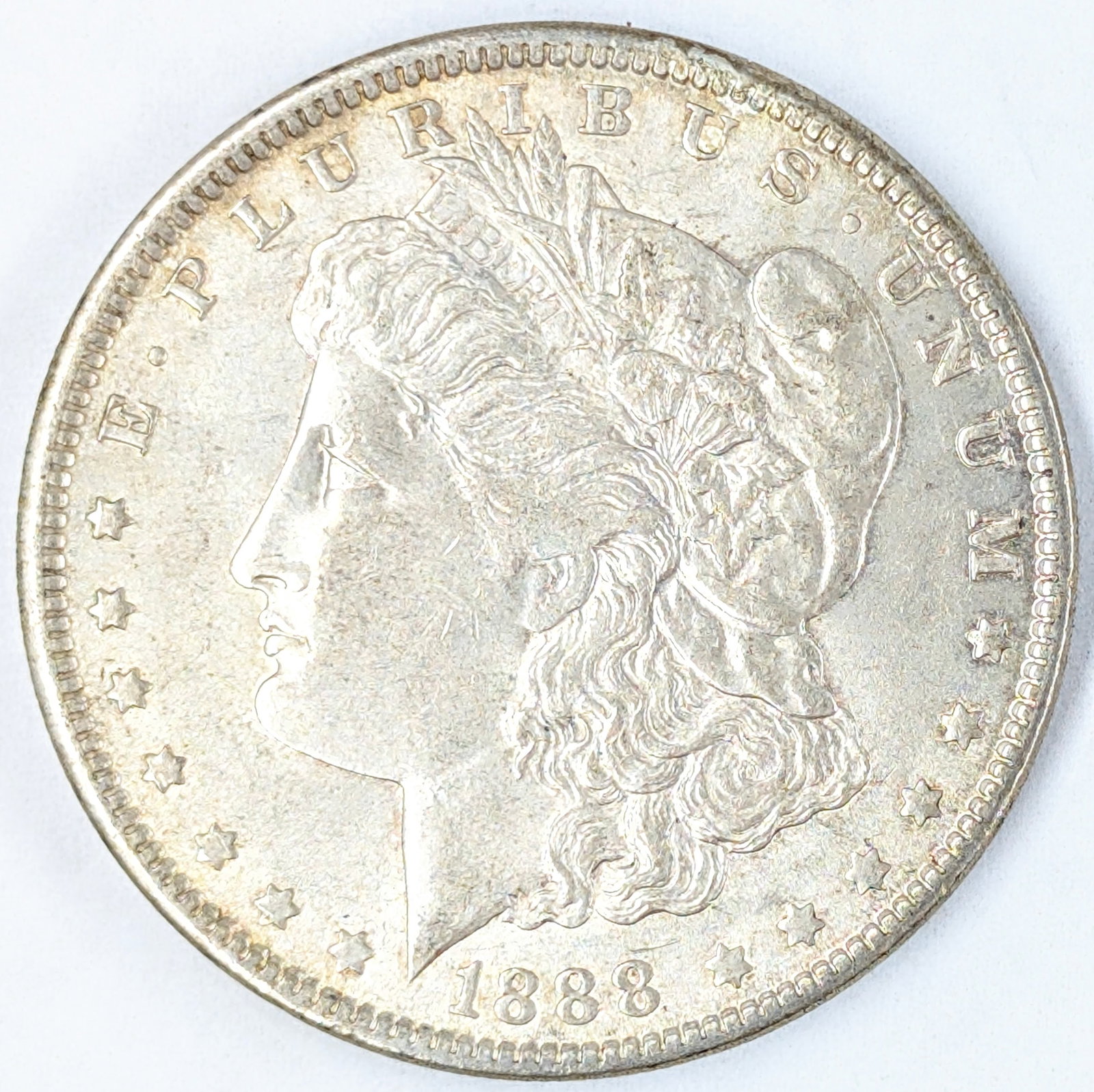 1888 Morgan Silver Dollar (1 of 2)