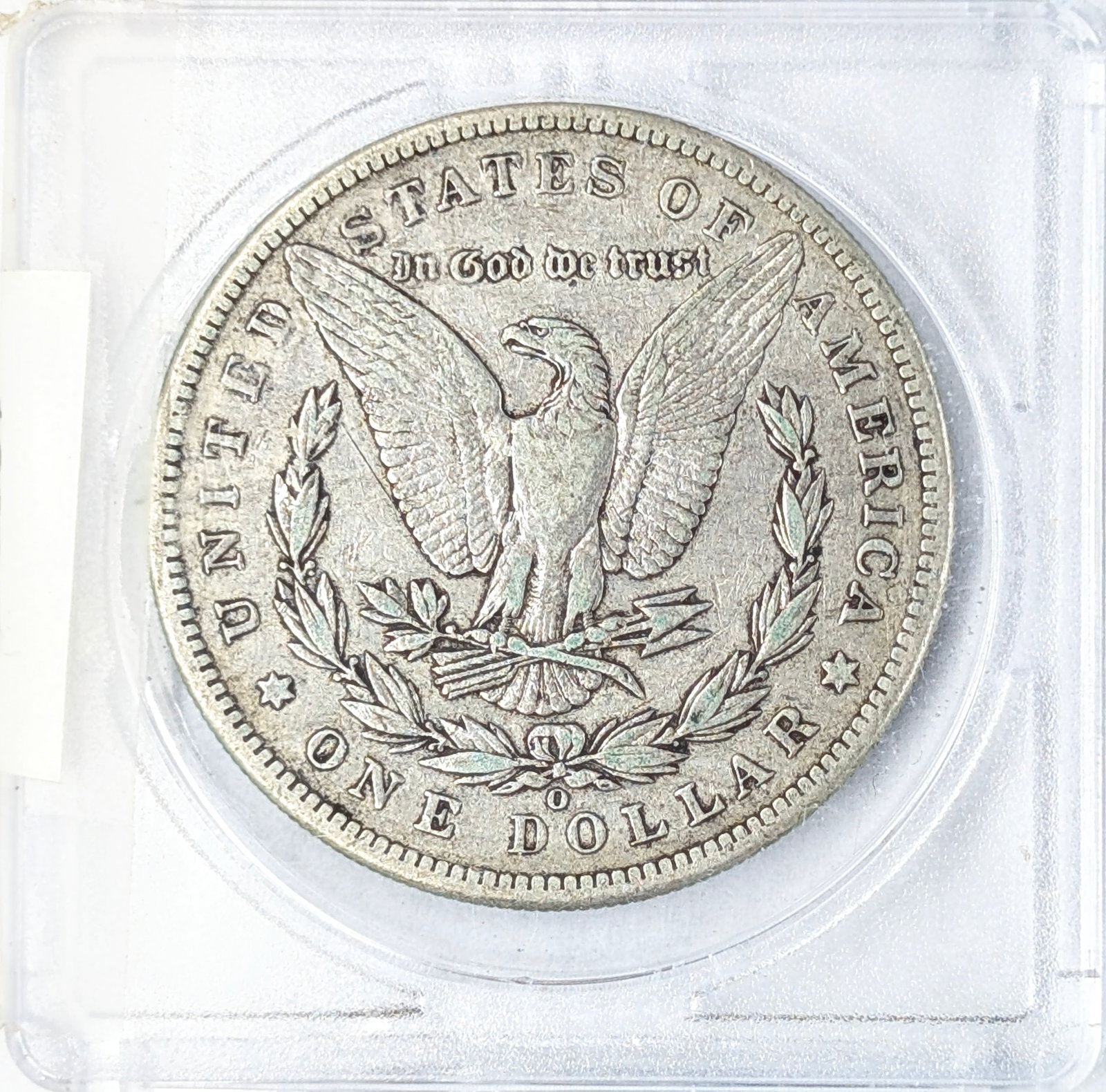 1899-O Morgan Silver Dollar - 2