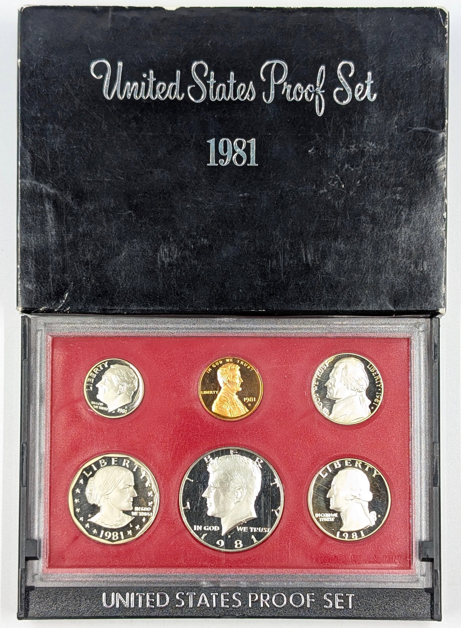 1981 US Mint Proof Set (1 of 2)
