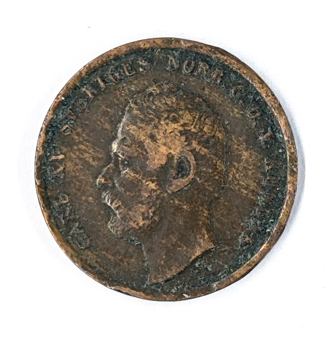 1861 Swedish 1 Ore: _