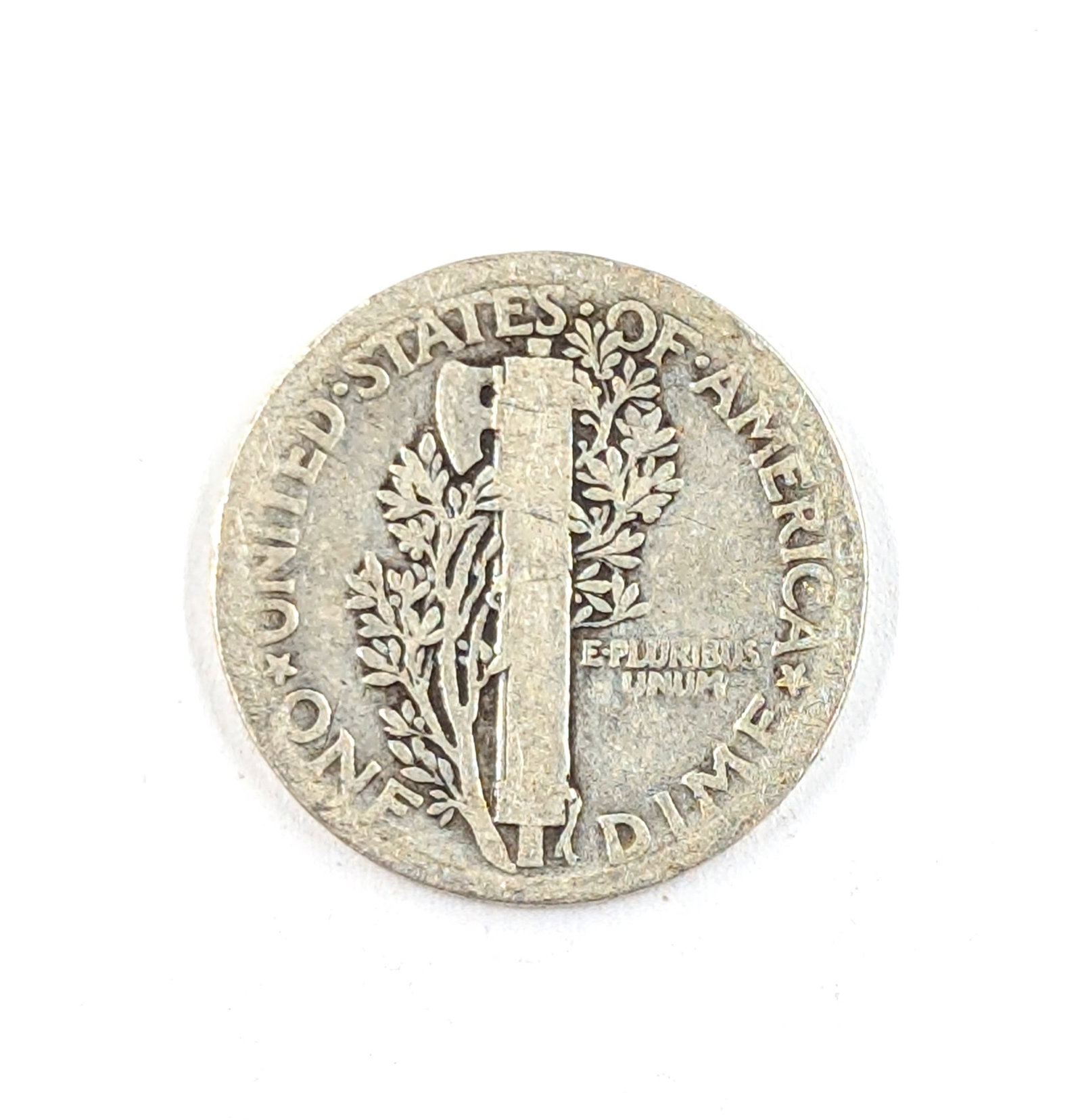 1923 Silver Mercury Dime - 2