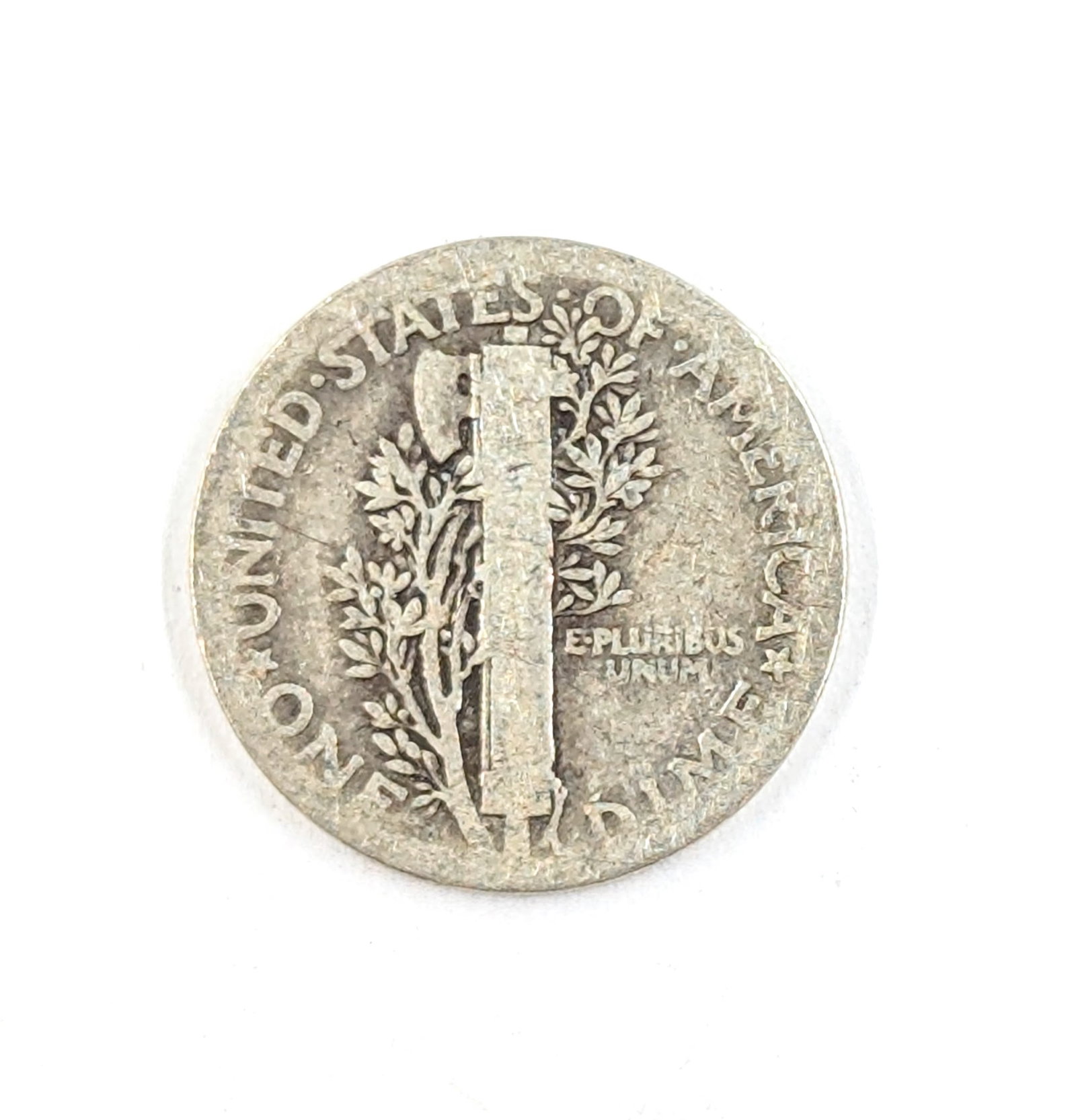 1925 Silver Mercury Dime - 2