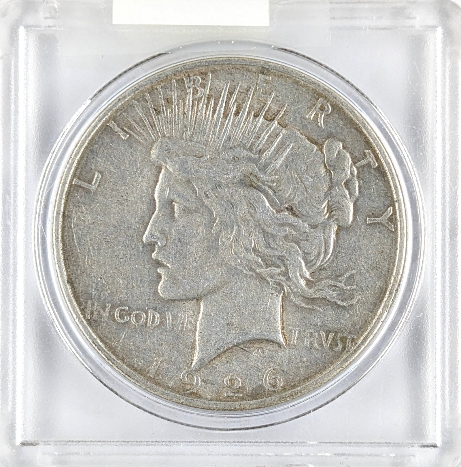 1926-D Silver Peace Dollar: _