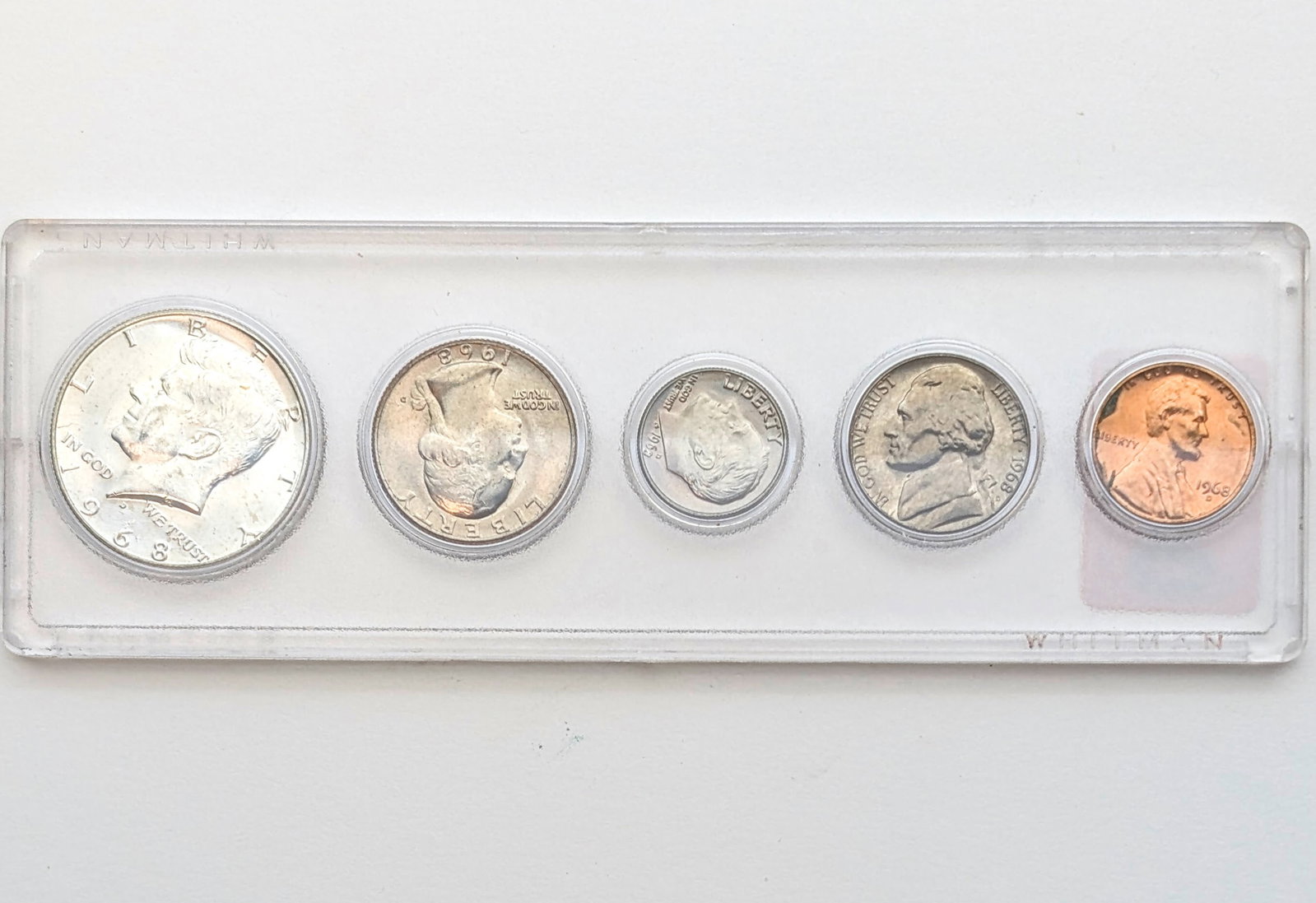 1968 US Special Mint Proof Set w/ Silver JFK Half (1 of 2)