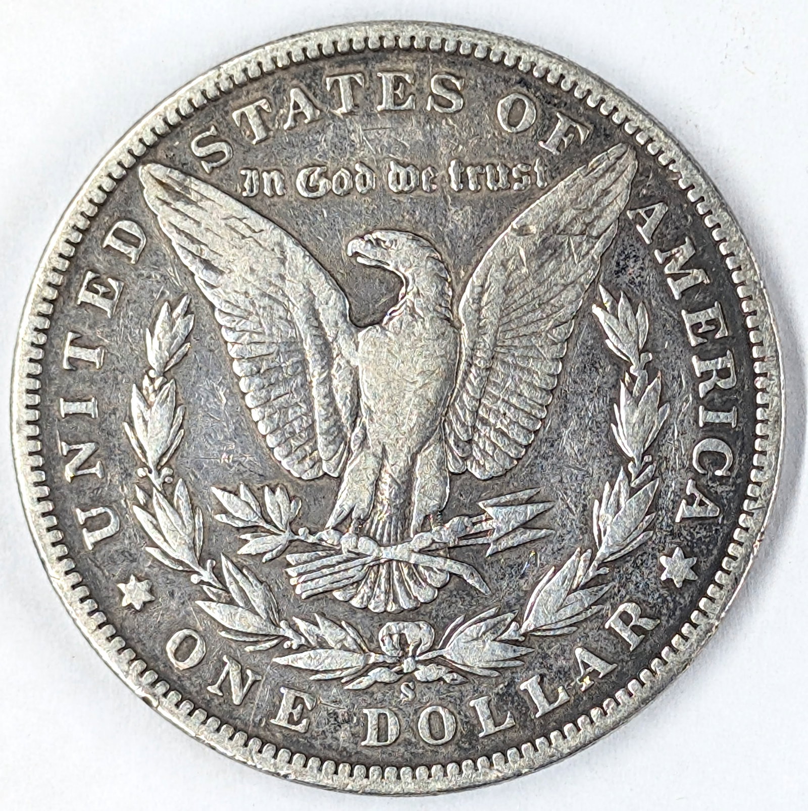 1898-S Morgan Silver Dollar - 2