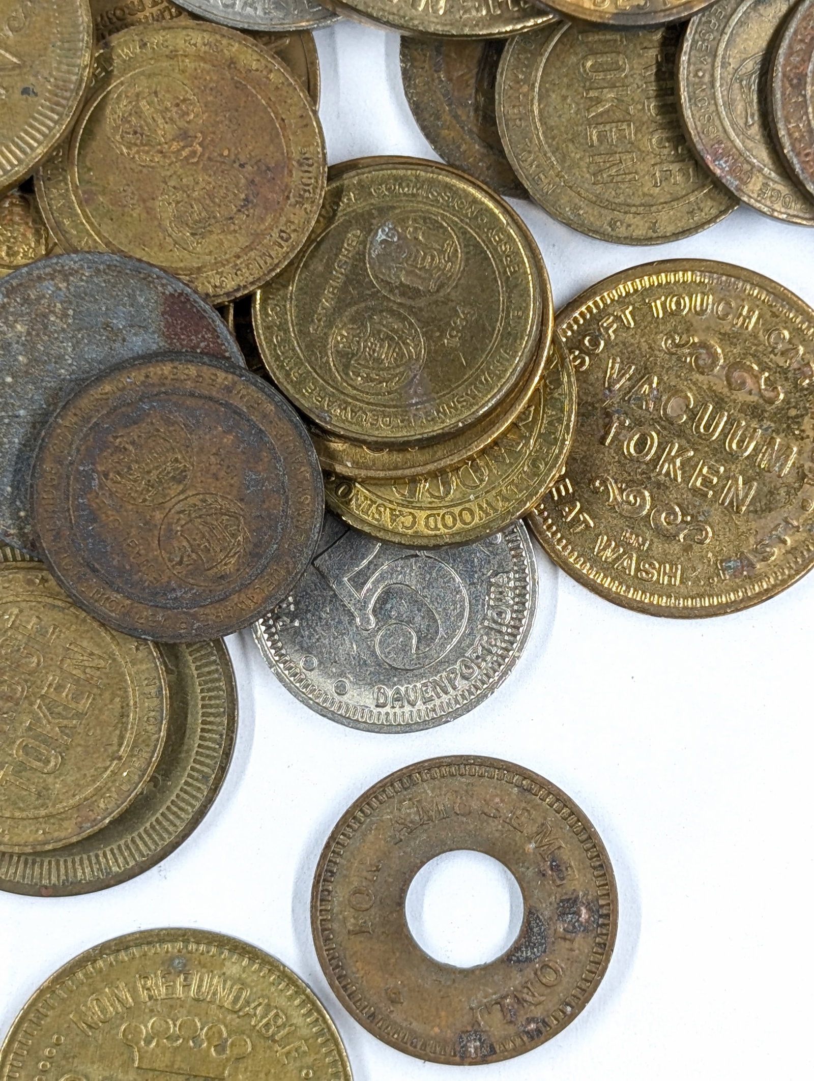 Large lot of Casino/Gaming Tokens - 3