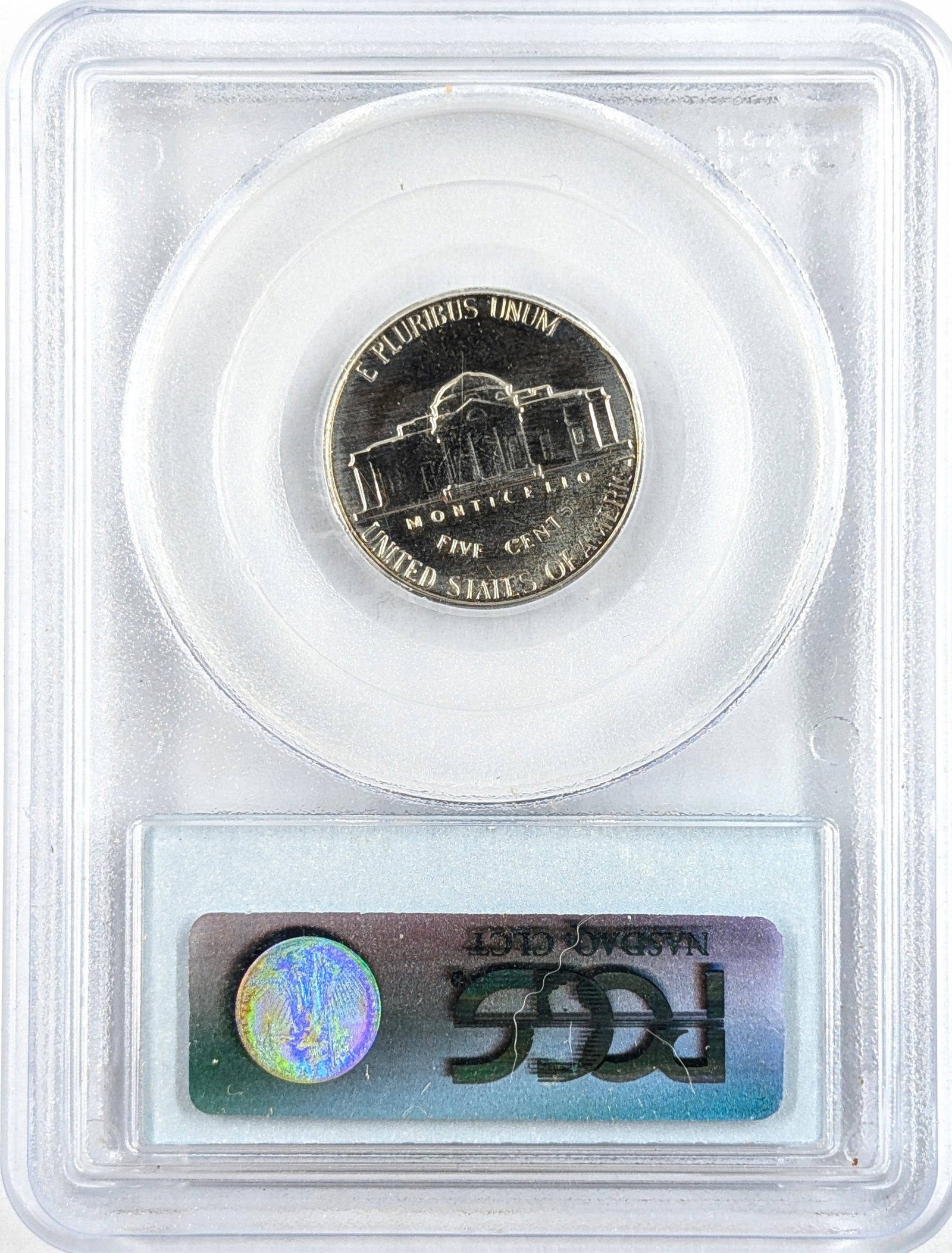 PCGS 1970-S PR65 Jefferson Nickel - 2