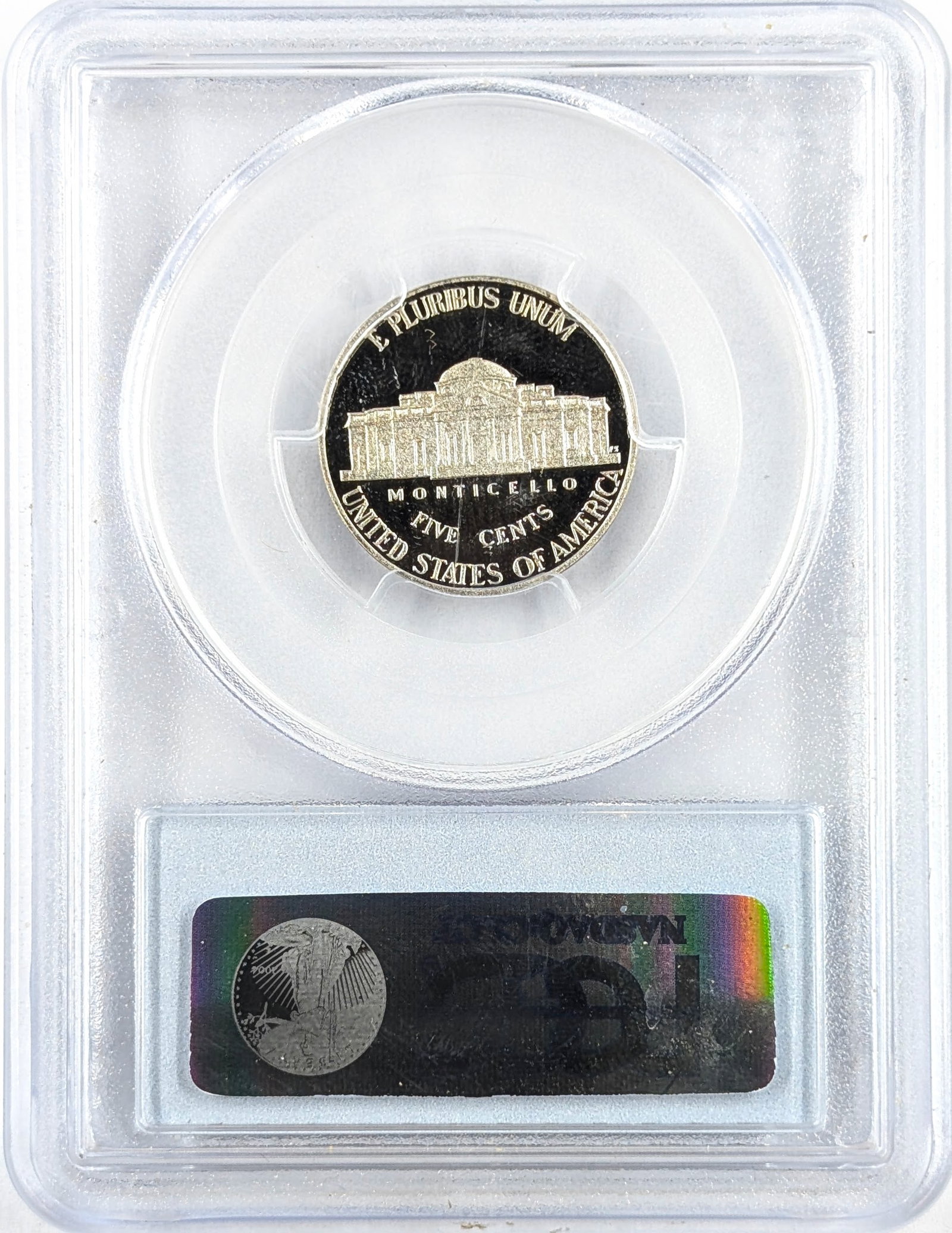 PCGS 2012-S PR69DCAM Jefferson Nickel - 2