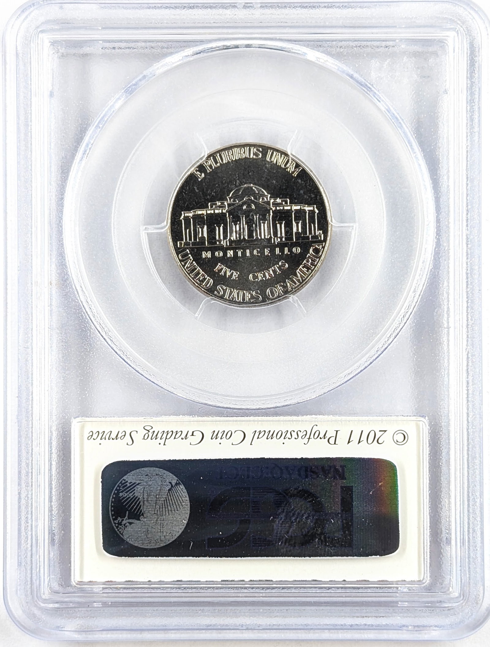 PCGS 2012 MS66FS Jefferson Nickel - 2