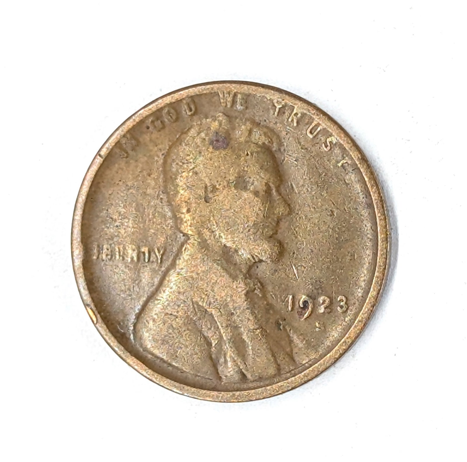 1923-S Wheat Cent-Semi Key Date: _
