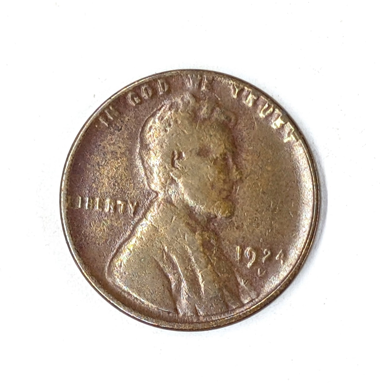 1924-D Wheat Cent- Semi Key Date: _