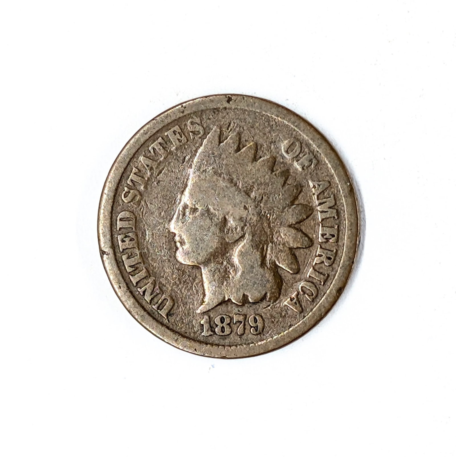 1879 Indian Head Cent: Coin