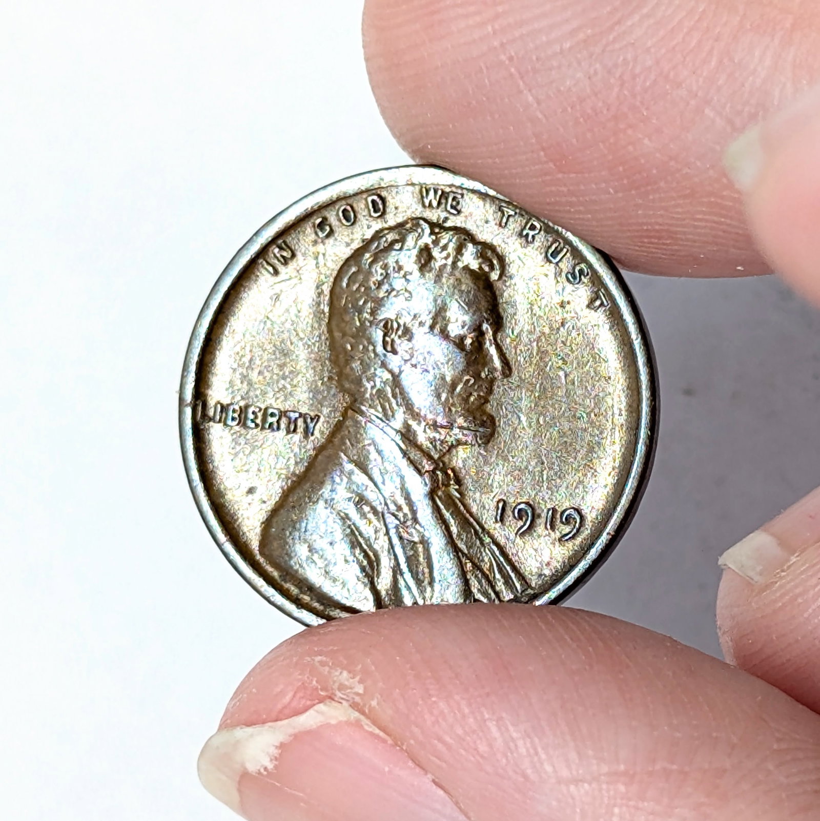 1919 Wheat Cent: Coin