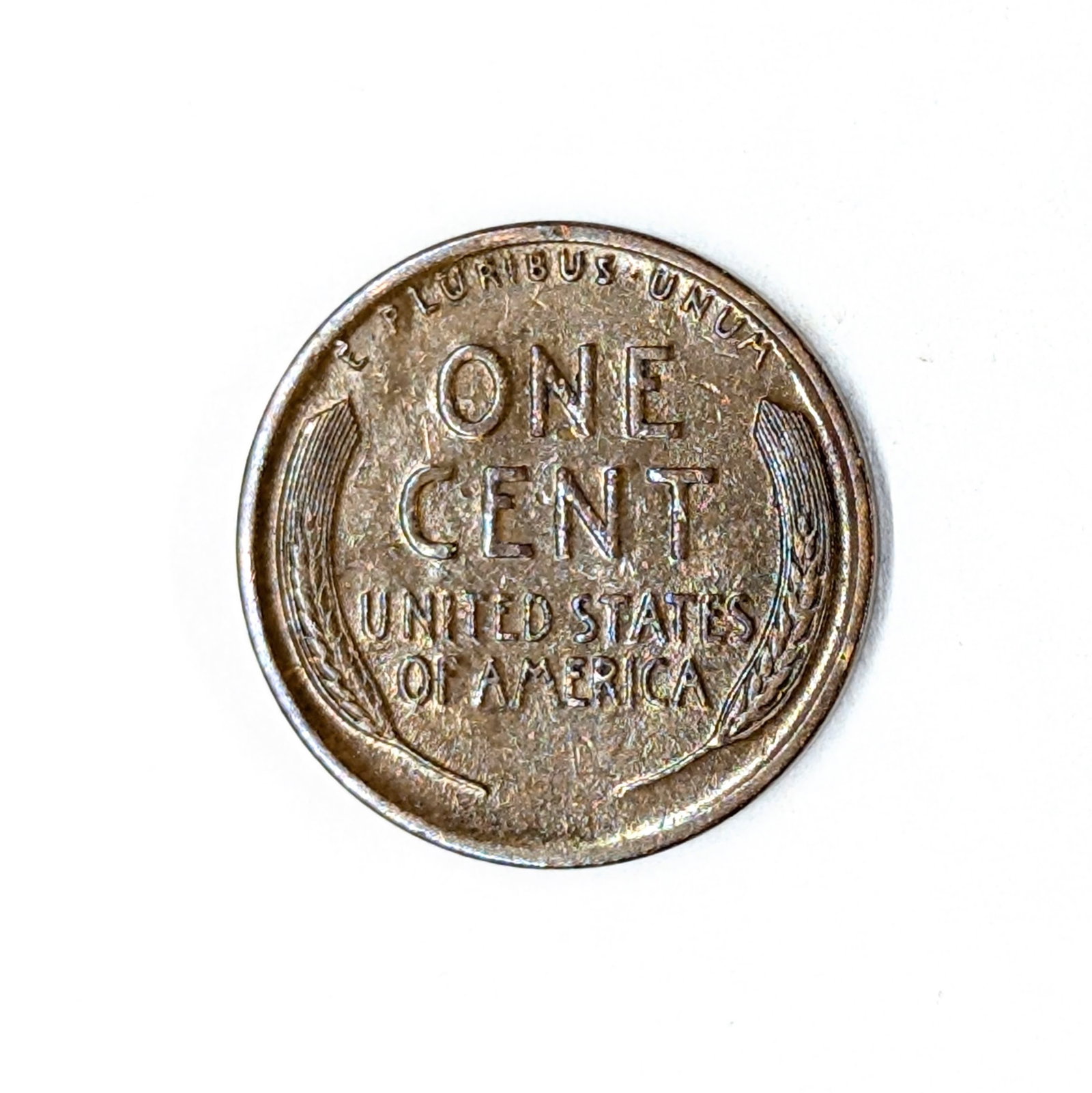 1919 Wheat Cent - 2