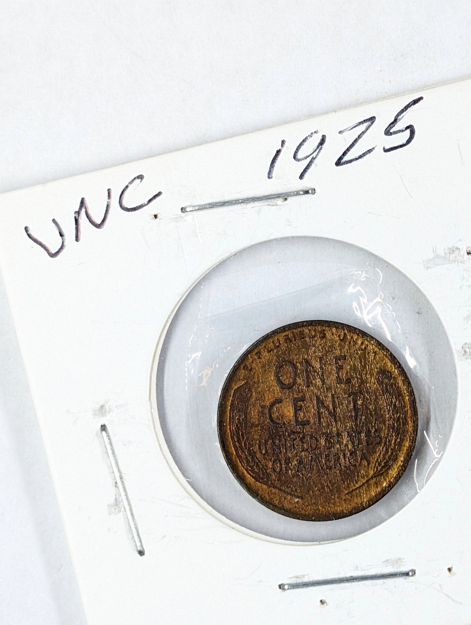 1925 Wheat Cent - 3