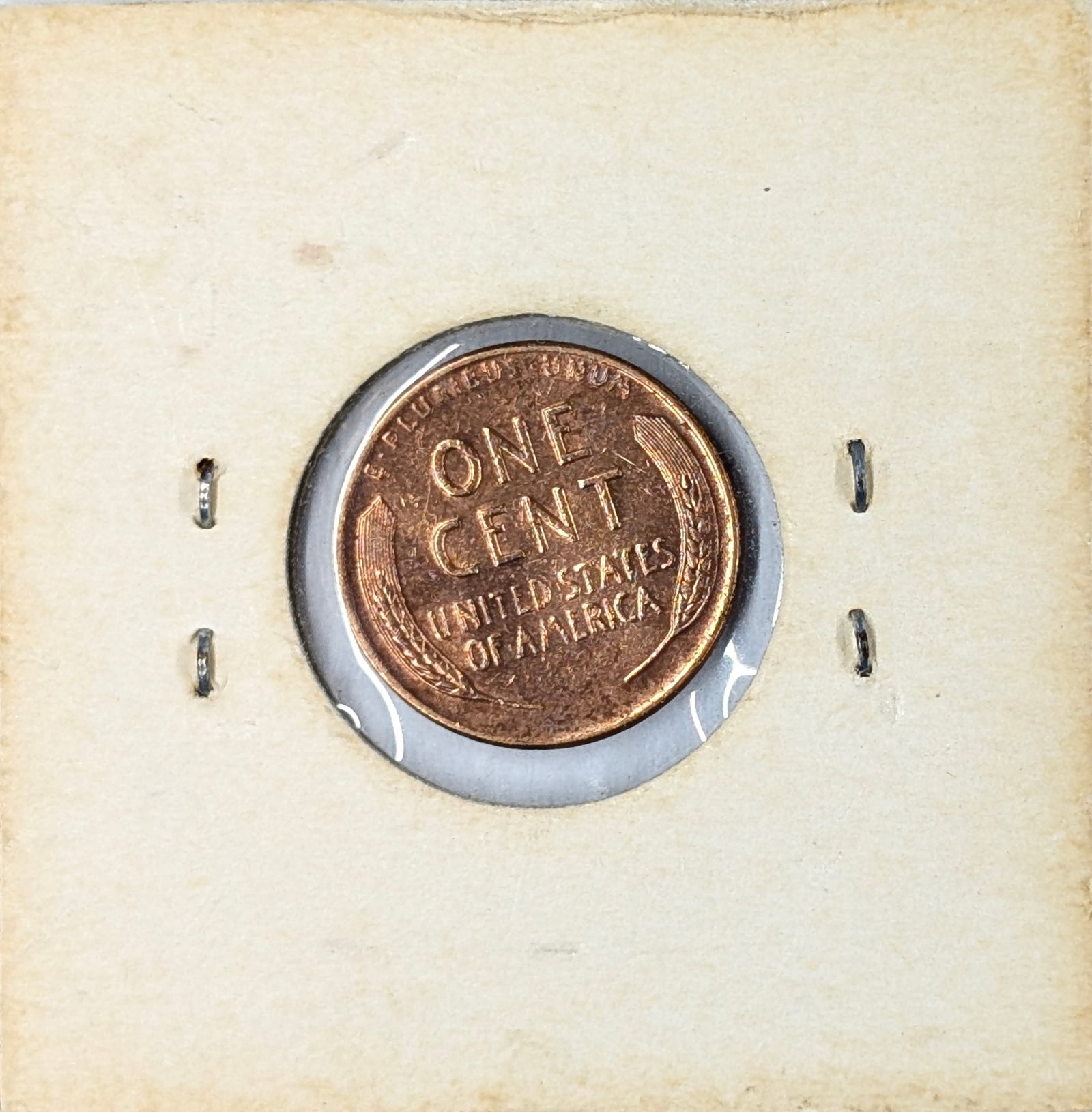 1956-D Wheat Cent - Error Double 'D' Mint Mark - 3