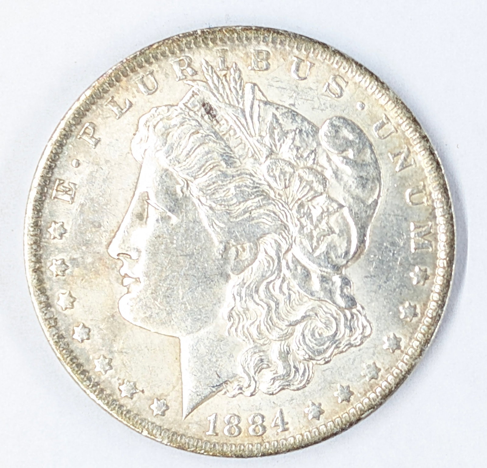 1884-O Morgan Silver Dollar (1 of 2)