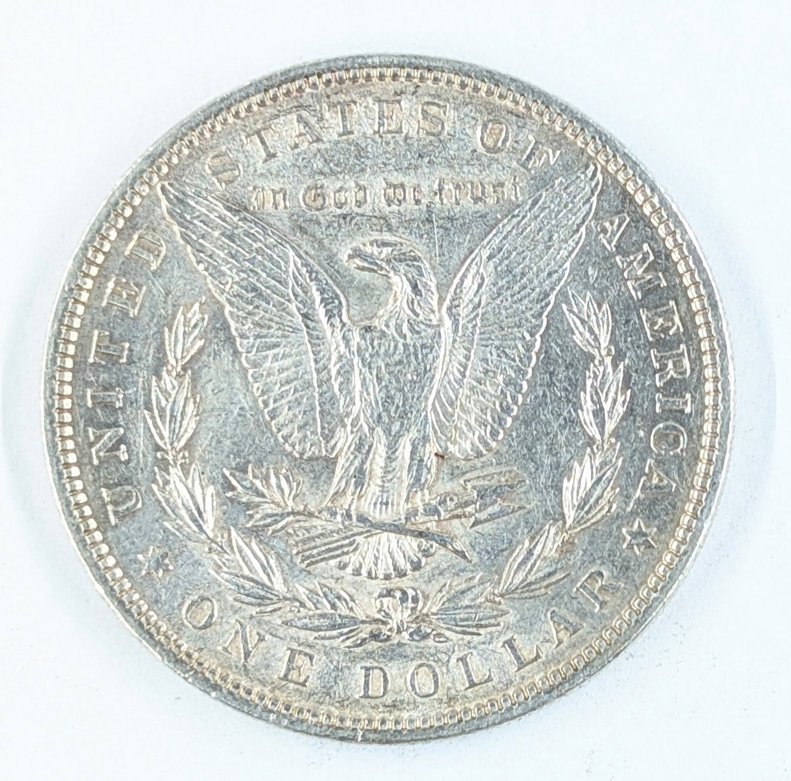 1896 Morgan Silver Dollar - 2