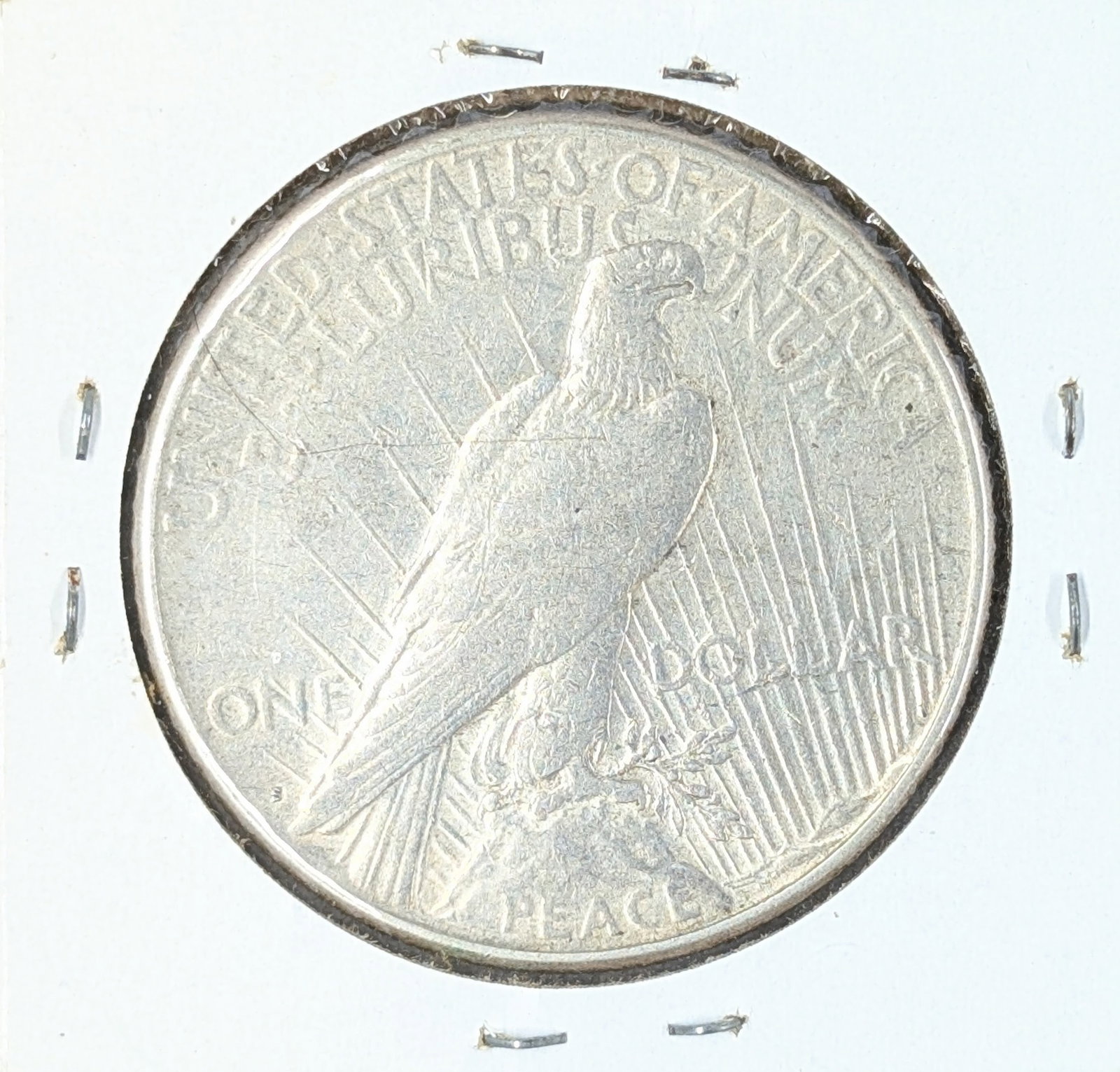 1923-S Silver Peace Dollar - 2