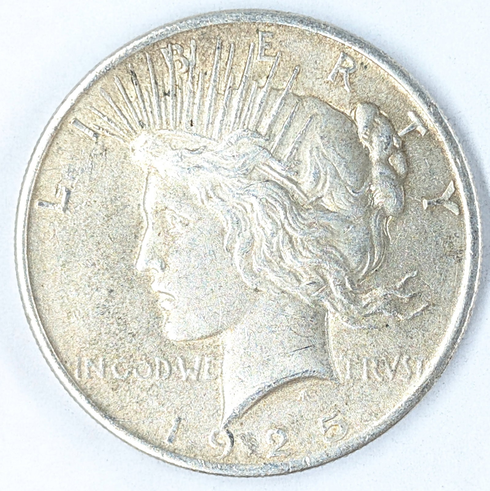 1925 Silver Peace Dollar (1 of 2)